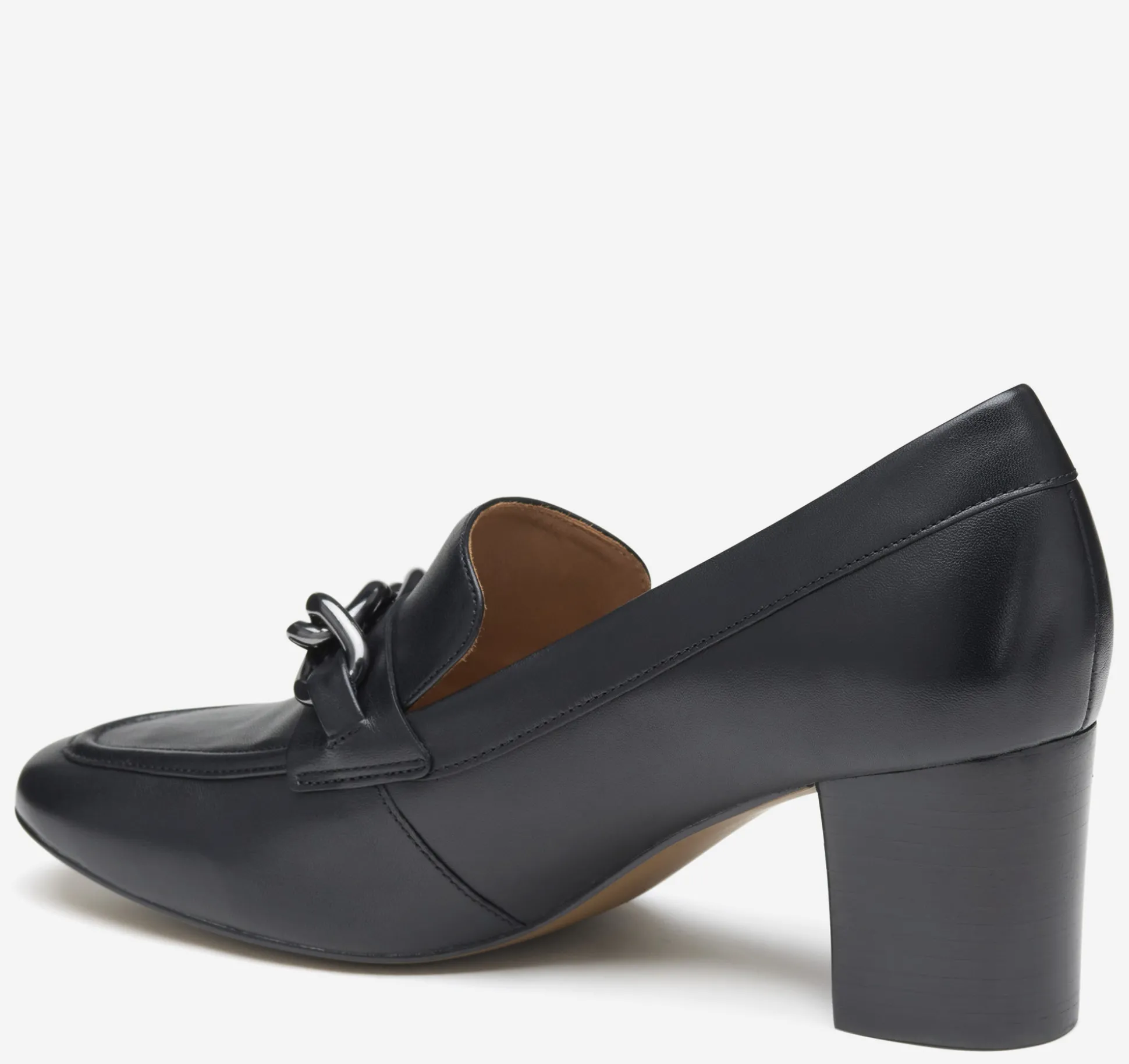 Mules & Loafers | Heels & Platform Wedges^Johnston & Murphy Eleanor Chain Loafer BlackCalfskin