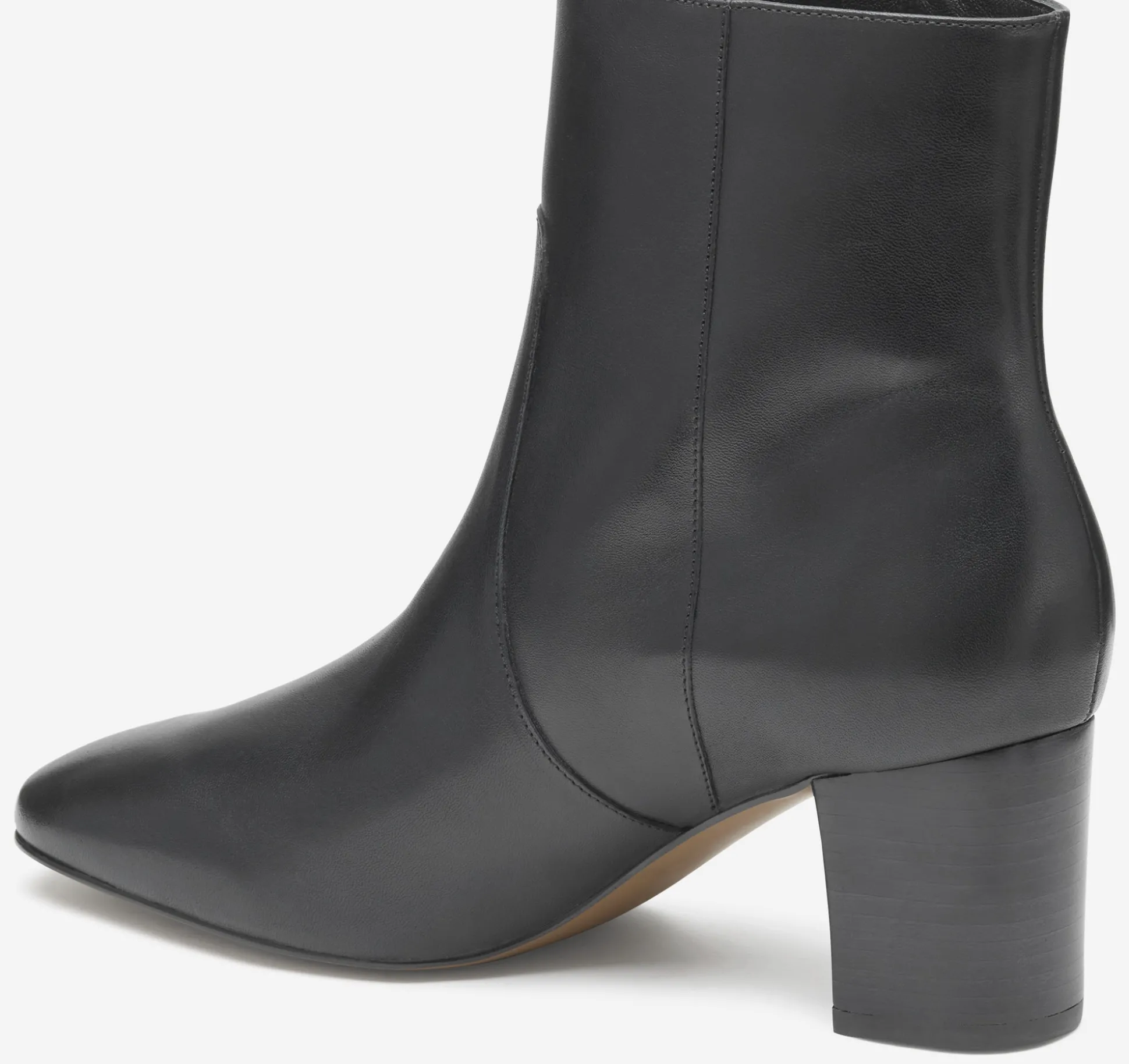Boots & Booties | Heels & Platform Wedges^Johnston & Murphy Eleanor Side-Zip Bootie BlackCalfskin
