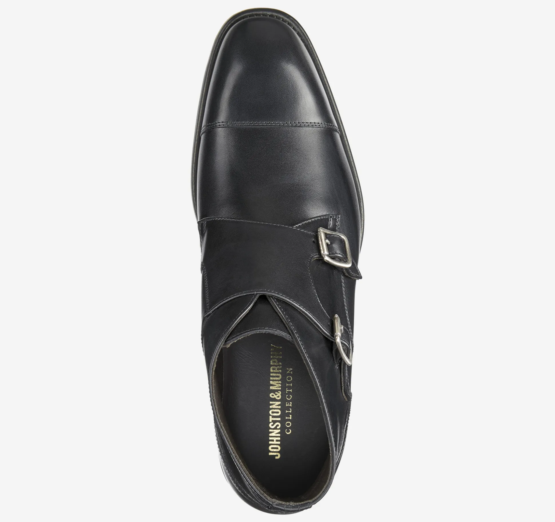 Dress Shoes | Boots^Johnston & Murphy Ellsworth Double Buckle Boot BlackItalianCalfskin