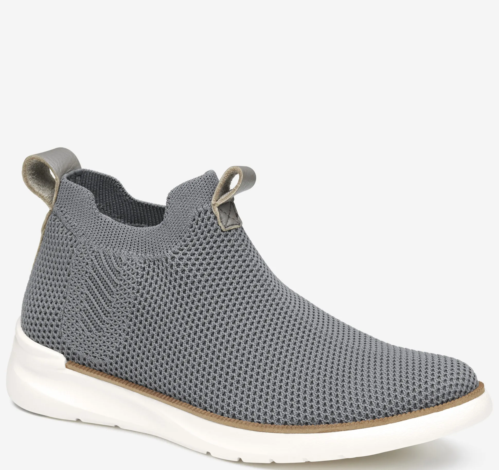 Boots & Booties^Johnston & Murphy Emery Knit Chelsea Boot GrayKnit