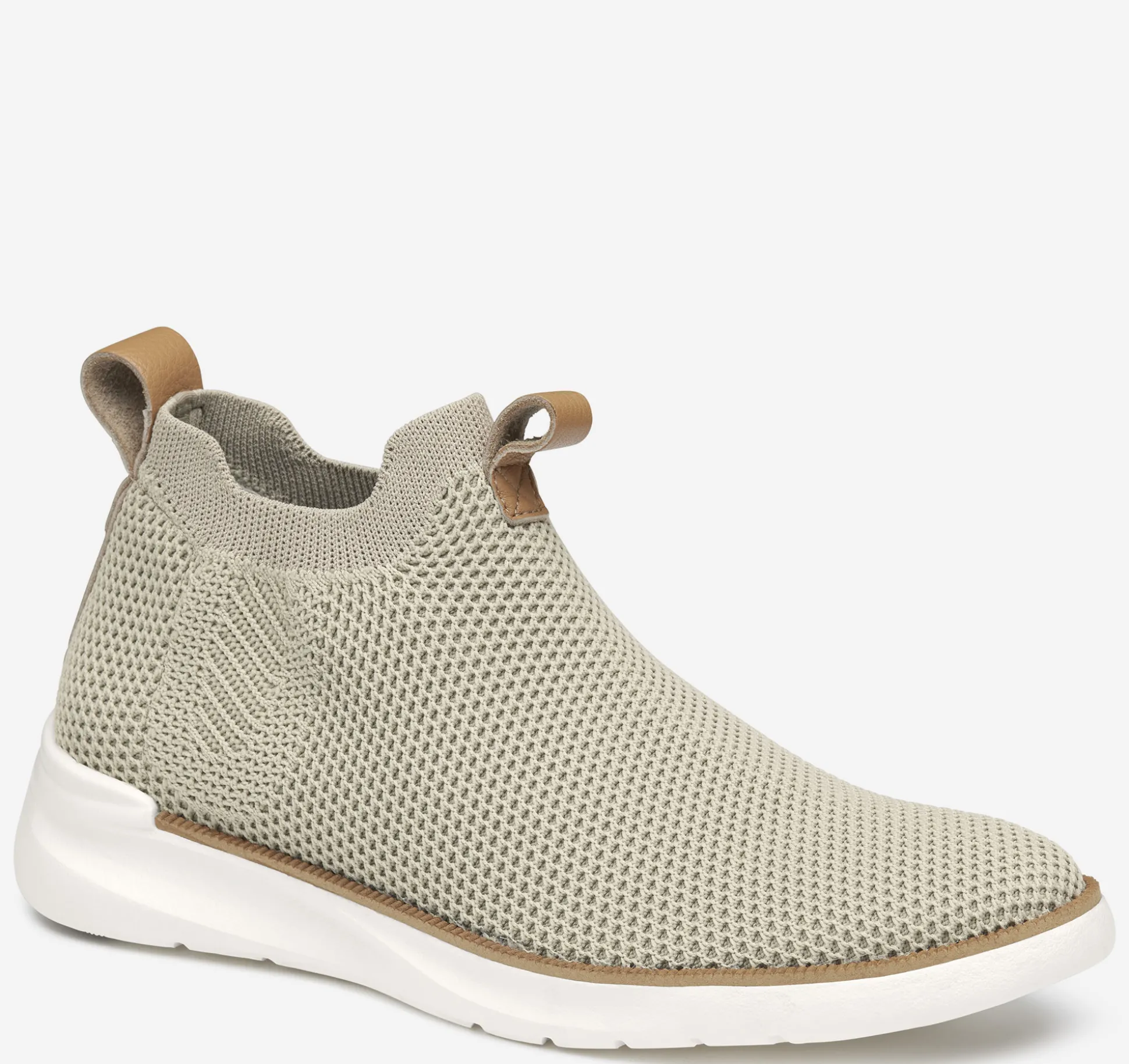 Boots & Booties^Johnston & Murphy Emery Knit Chelsea Boot TaupeKnit
