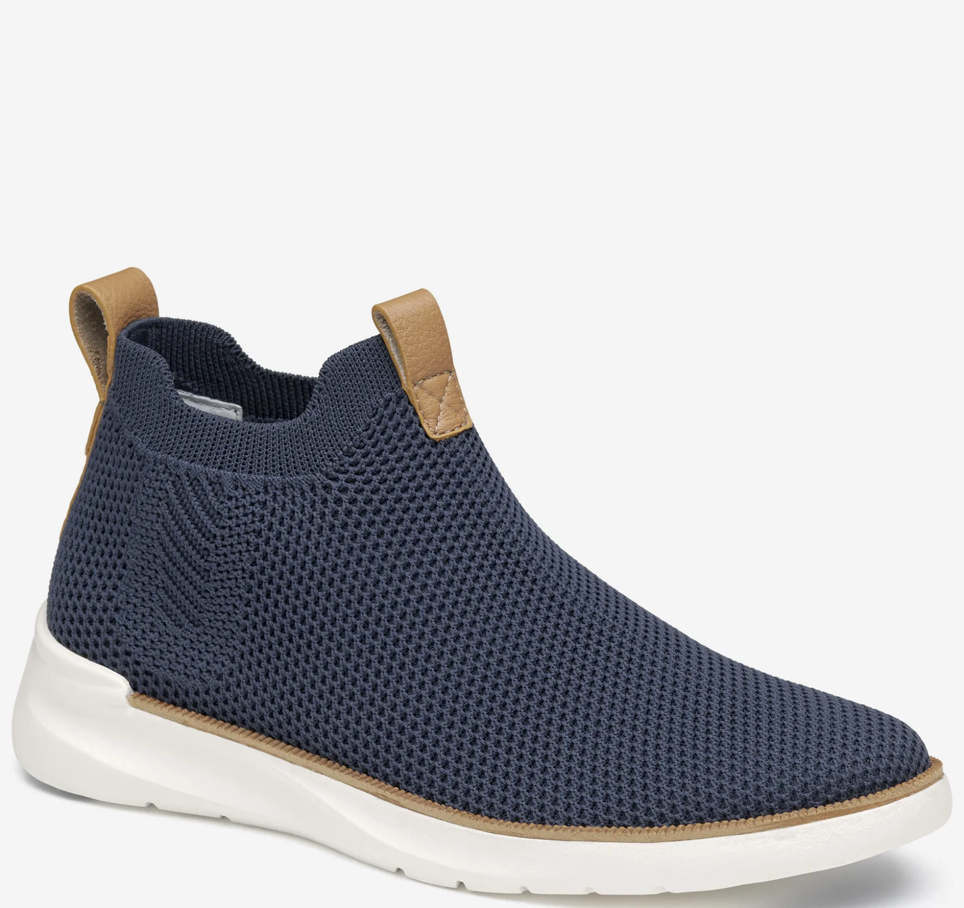 Boots & Booties^Johnston & Murphy Emery Knit Chelsea Boot NavyKnit