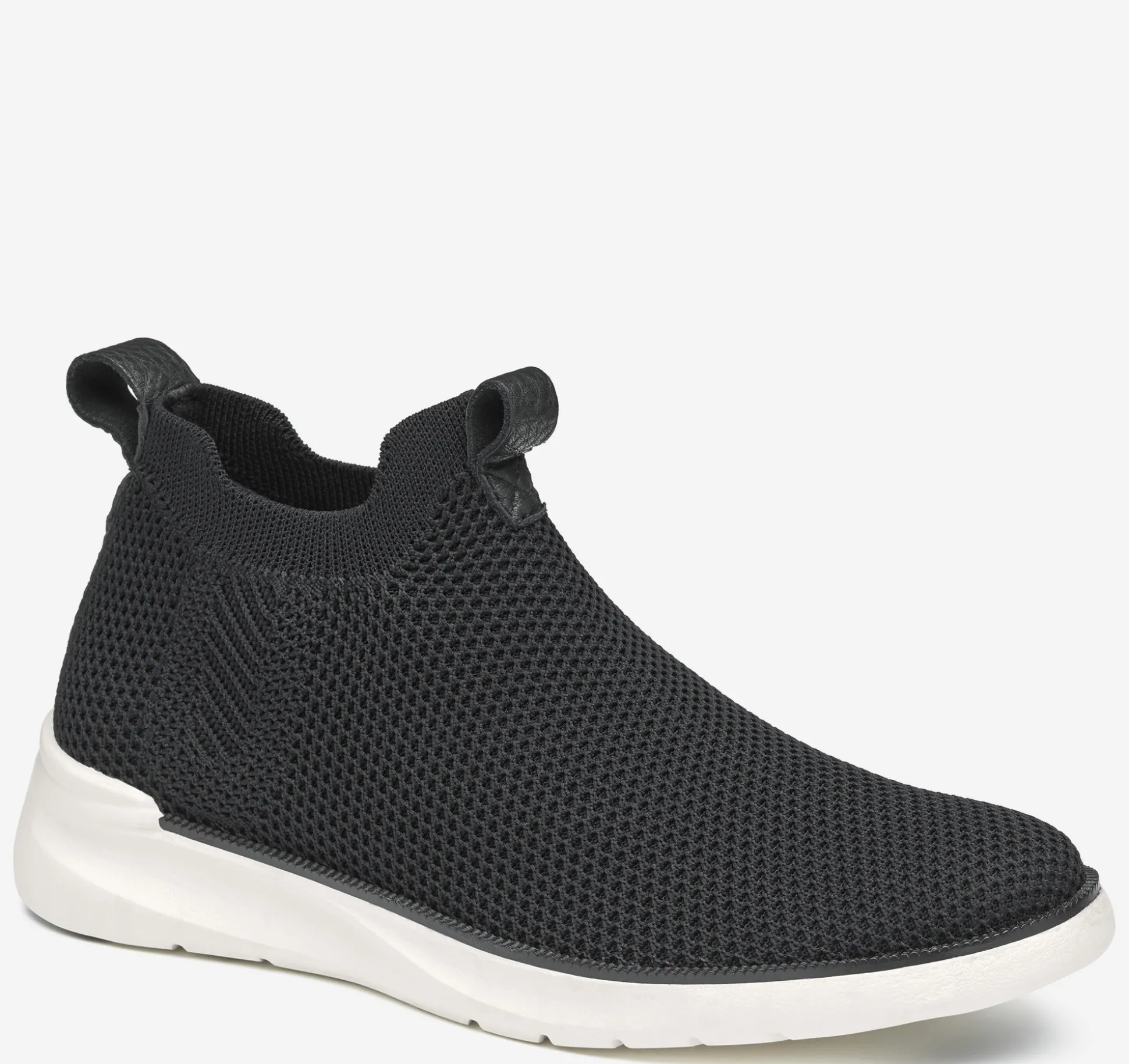 Boots & Booties^Johnston & Murphy Emery Knit Chelsea Boot BlackKnit