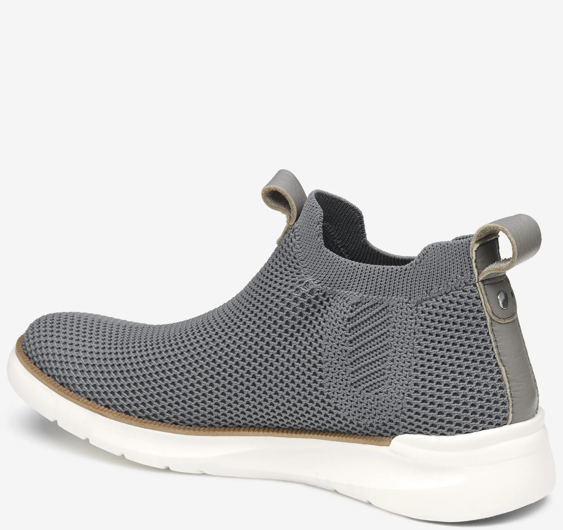 Boots & Booties^Johnston & Murphy Emery Knit Chelsea Boot GrayKnit