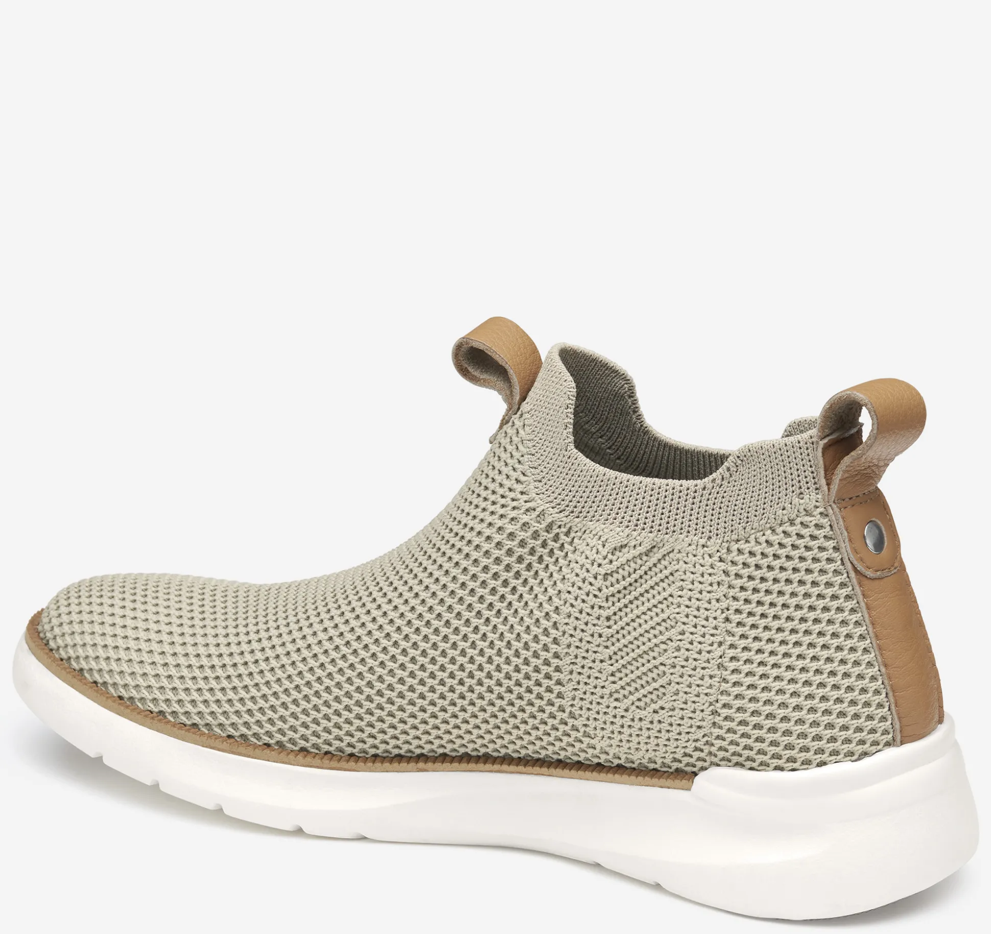 Boots & Booties^Johnston & Murphy Emery Knit Chelsea Boot TaupeKnit