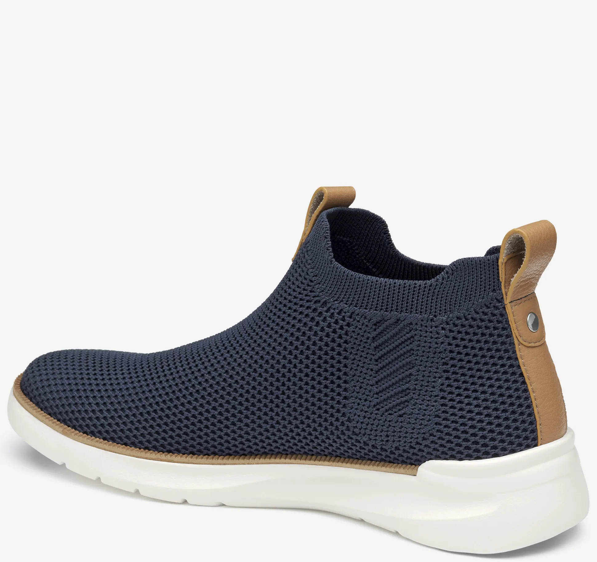 Boots & Booties^Johnston & Murphy Emery Knit Chelsea Boot NavyKnit