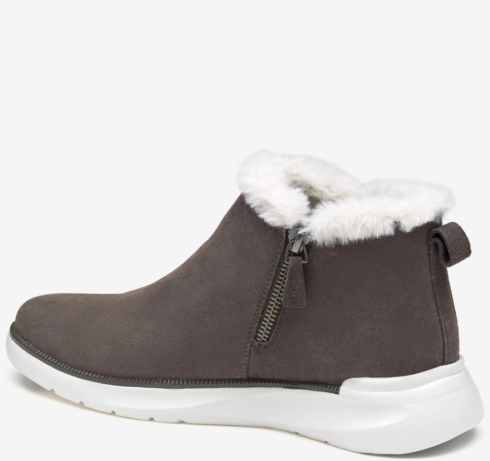 Sale | Boots & Booties^Johnston & Murphy Emery Shearling Bootie DarkGrayWaterproofSuede