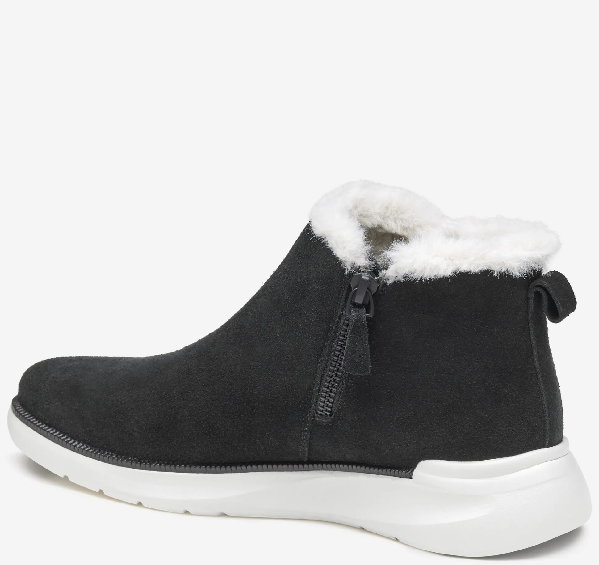 Sale | Boots & Booties^Johnston & Murphy Emery Shearling Bootie BlackWaterproofSuede