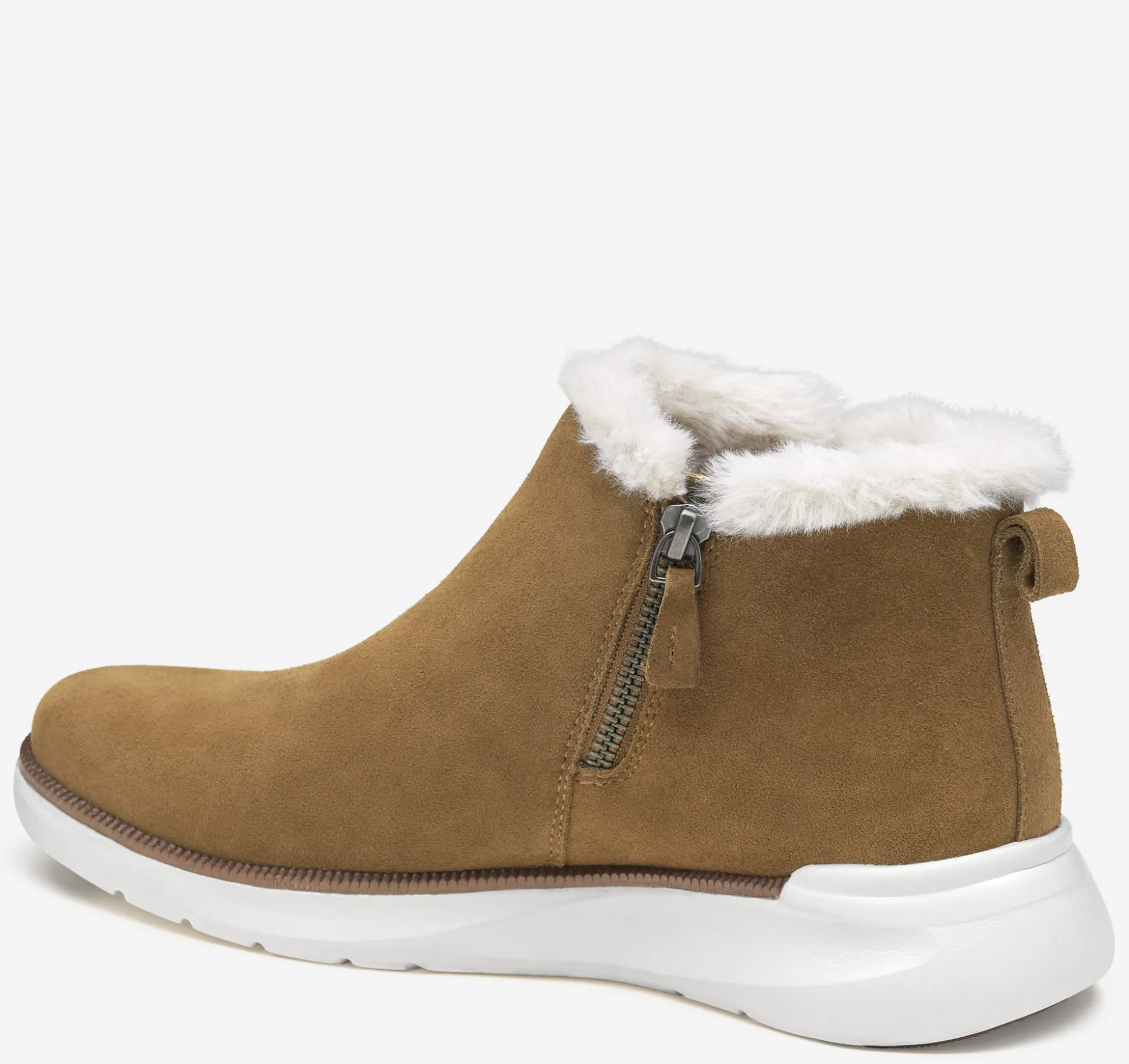 Sale | Boots & Booties^Johnston & Murphy Emery Shearling Bootie WhiskeyWaterproofSuede