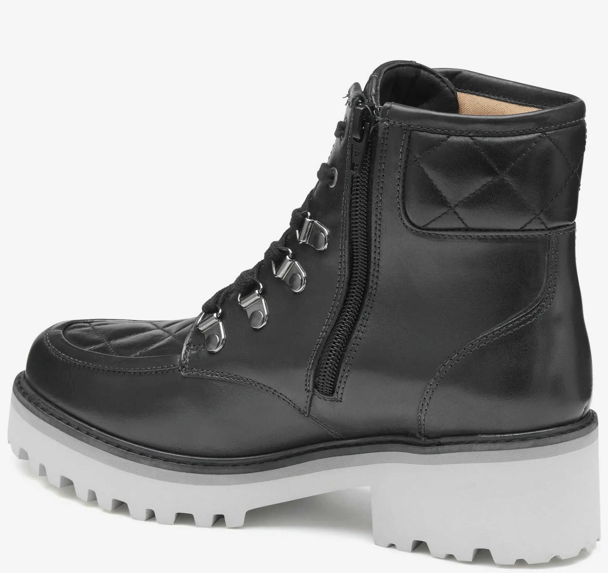 Sale | Boots & Booties^Johnston & Murphy Emmalynn Quilted Hiker Boot BlackGloveLeather