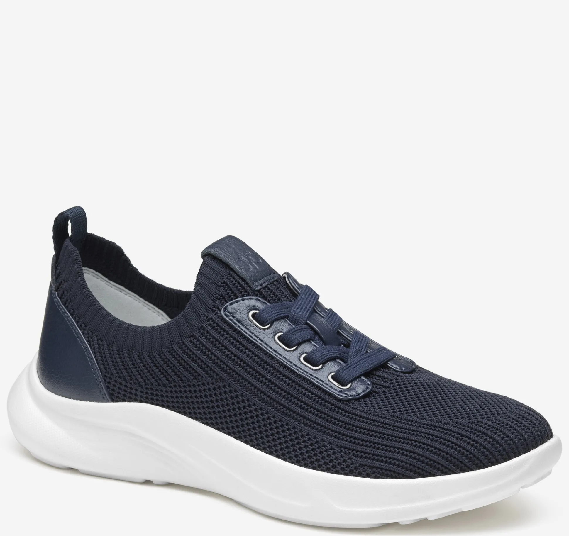 Sneakers^Johnston & Murphy Escape Knit Lace-Up NavyKnit