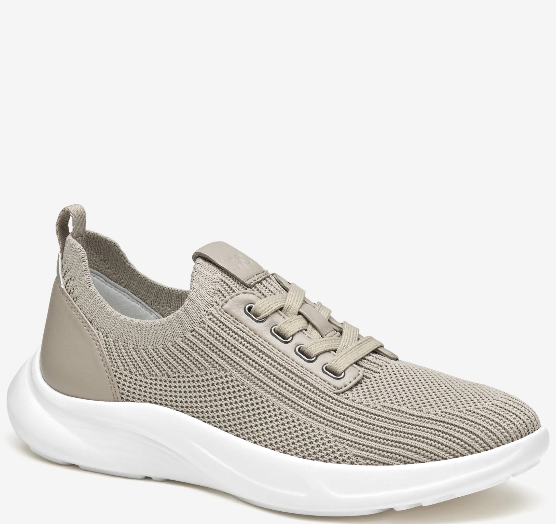 Sneakers^Johnston & Murphy Escape Knit Lace-Up TaupeKnit