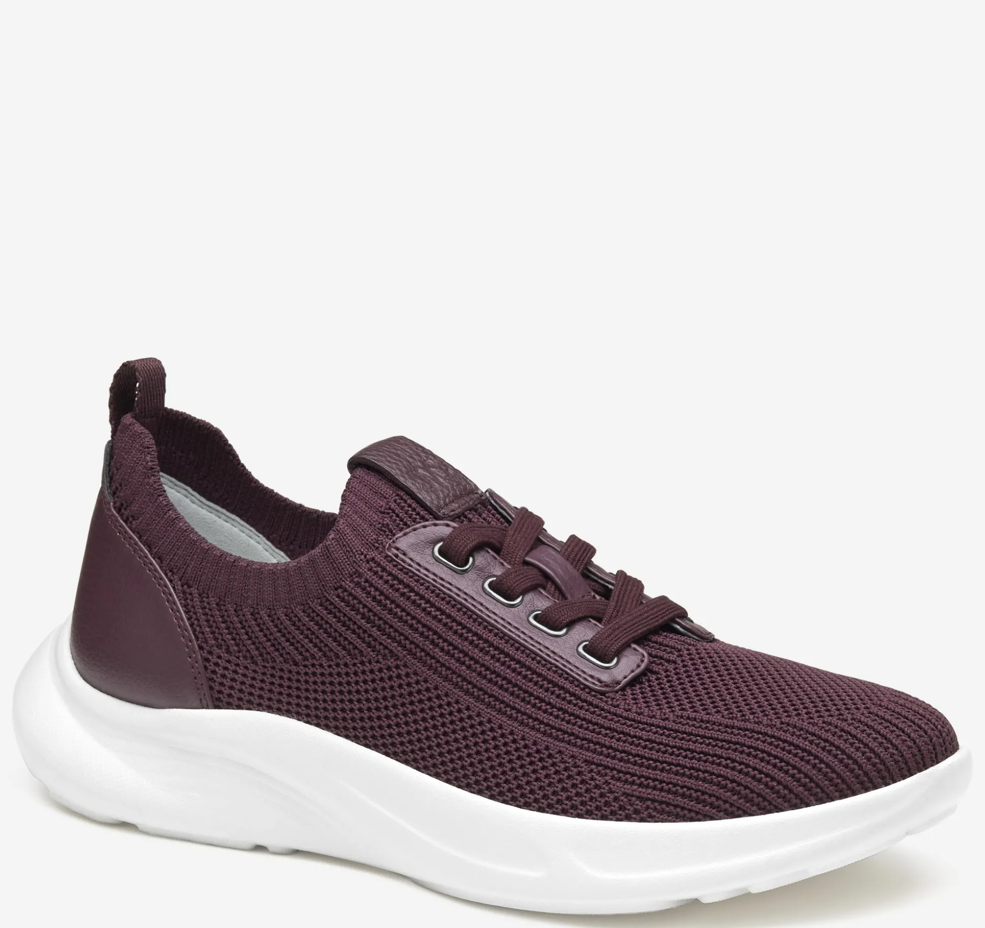 Sneakers^Johnston & Murphy Escape Knit Lace-Up BordeauxKnit