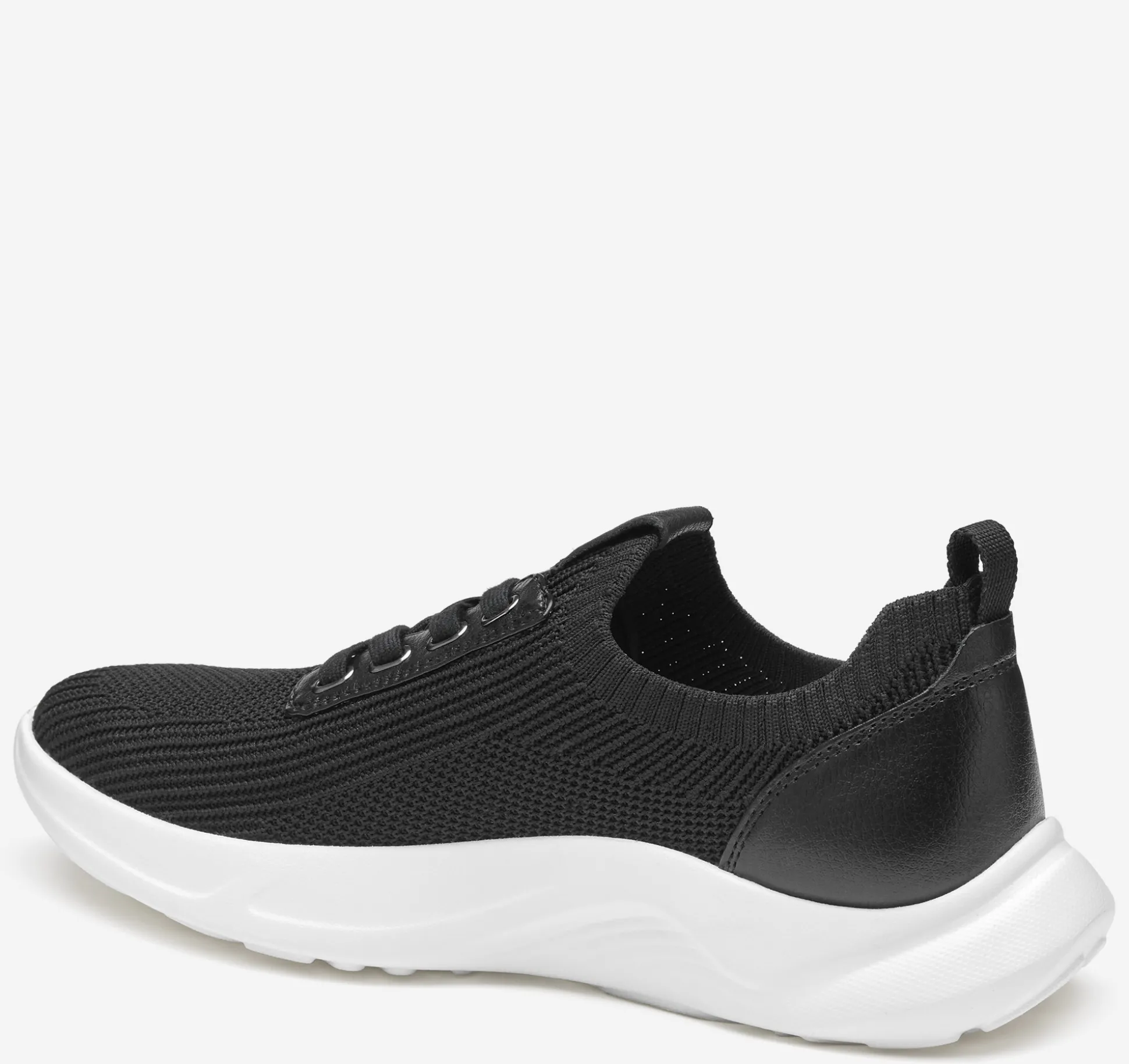 Sneakers^Johnston & Murphy Escape Knit Lace-Up BlackKnit