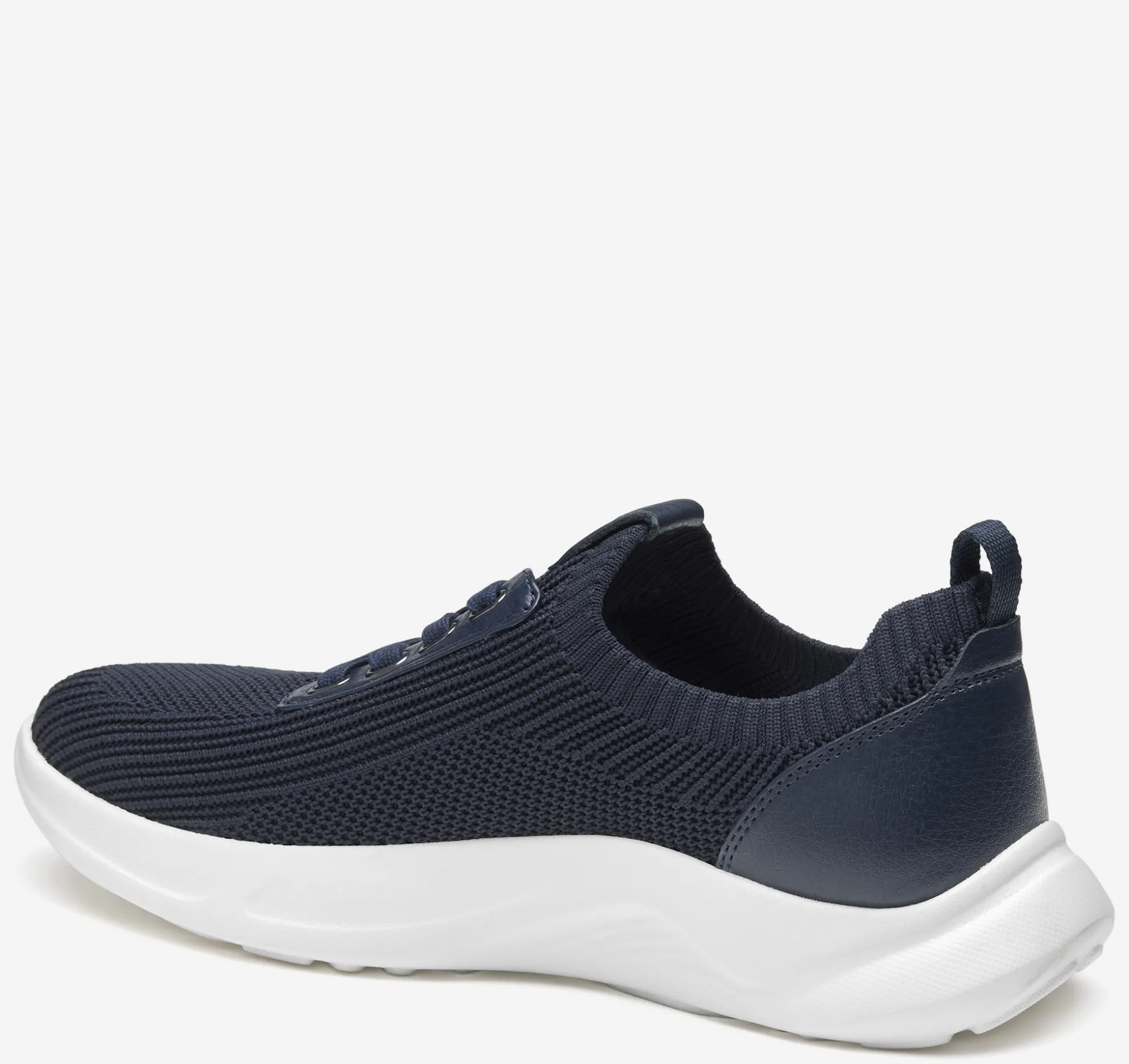 Sneakers^Johnston & Murphy Escape Knit Lace-Up NavyKnit