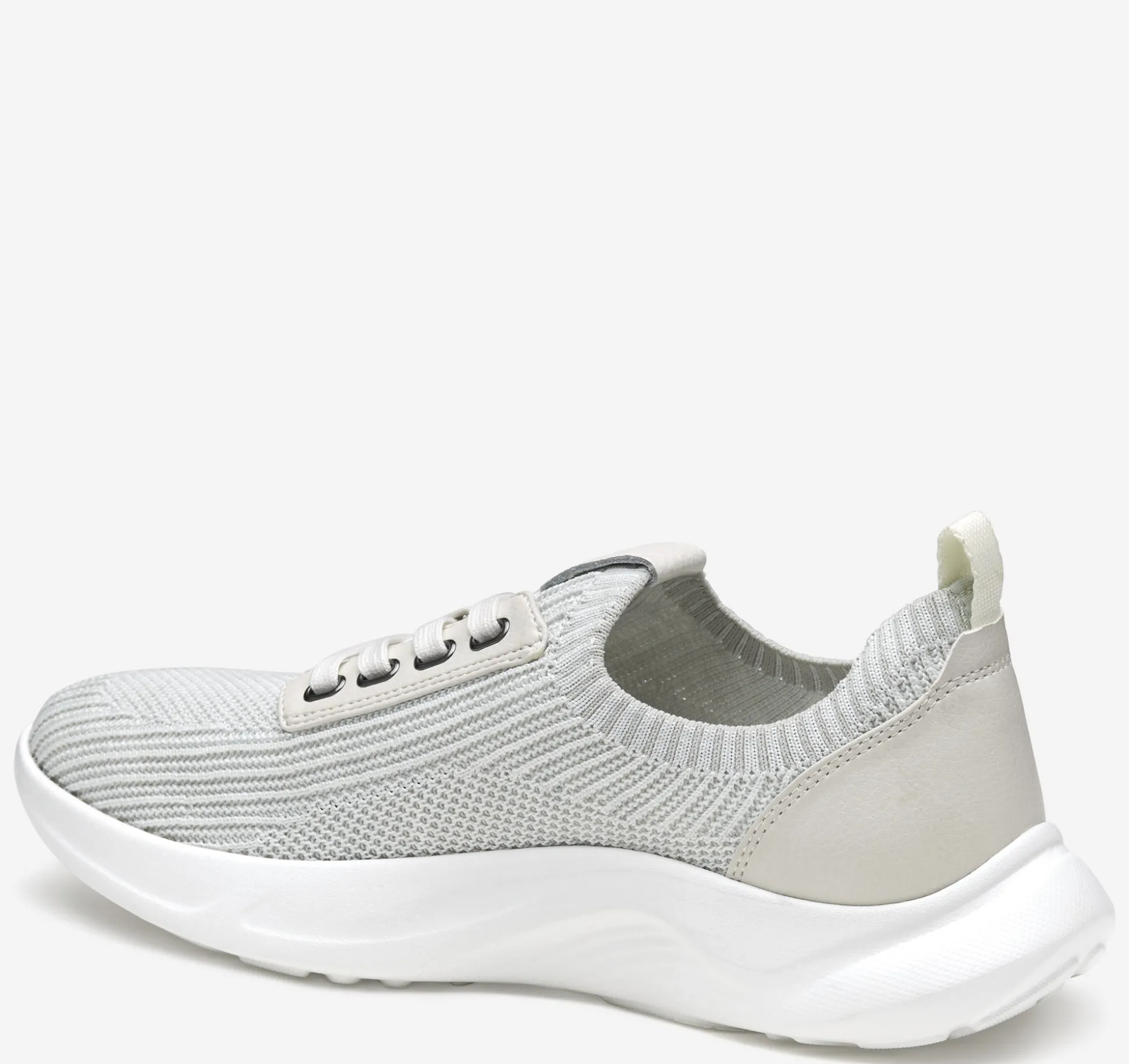 Sneakers^Johnston & Murphy Escape Knit Lace-Up WhiteKnit