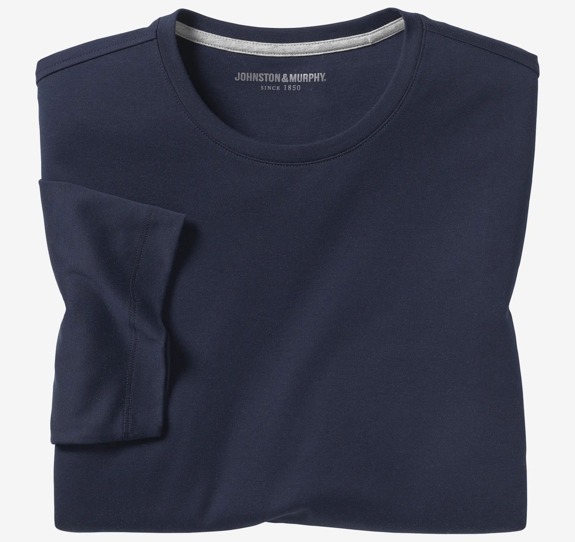 Loungewear | Sweaters & Knits^Johnston & Murphy Essential Tee Navy