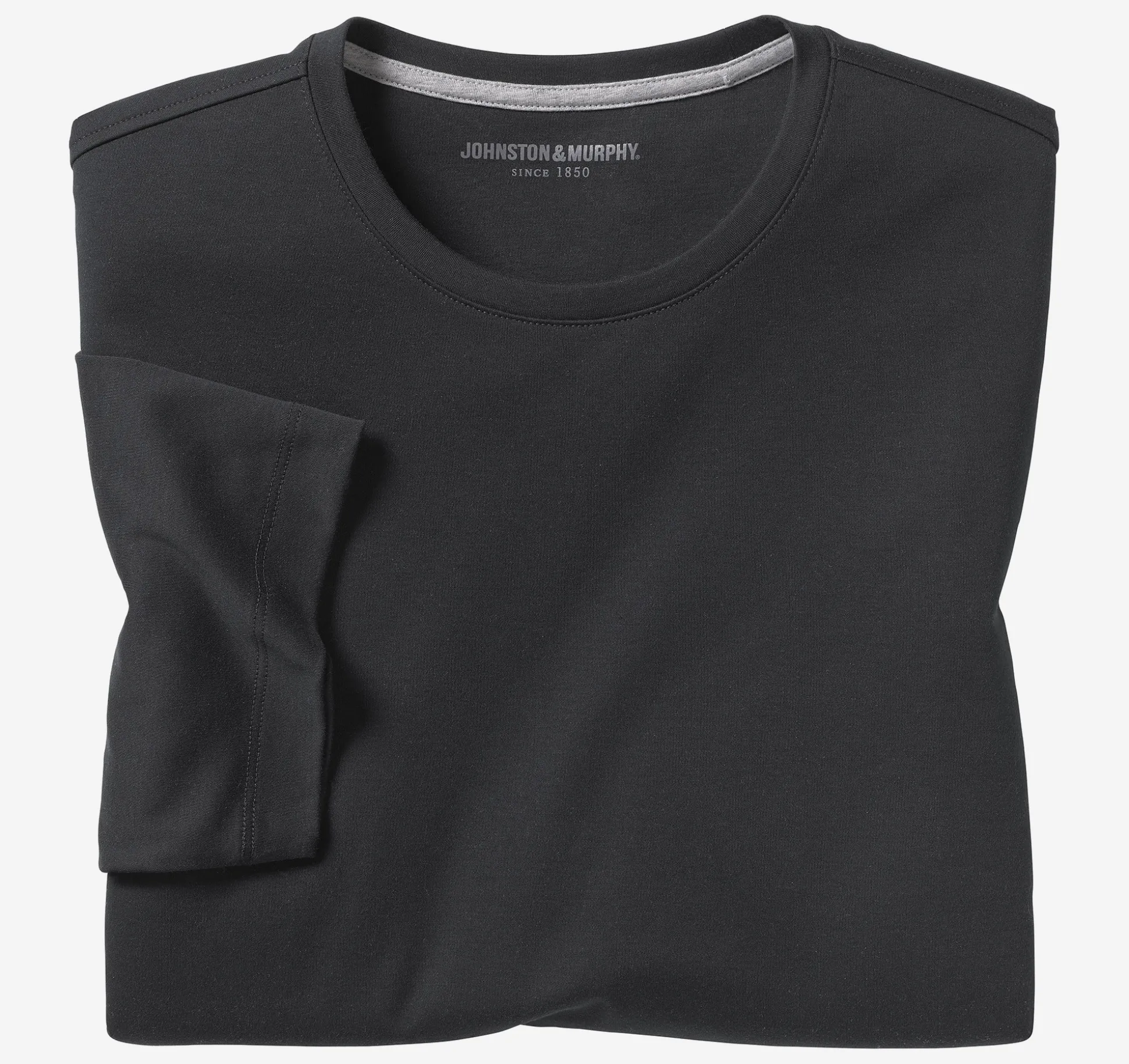 Loungewear | Sweaters & Knits^Johnston & Murphy Essential Tee Black