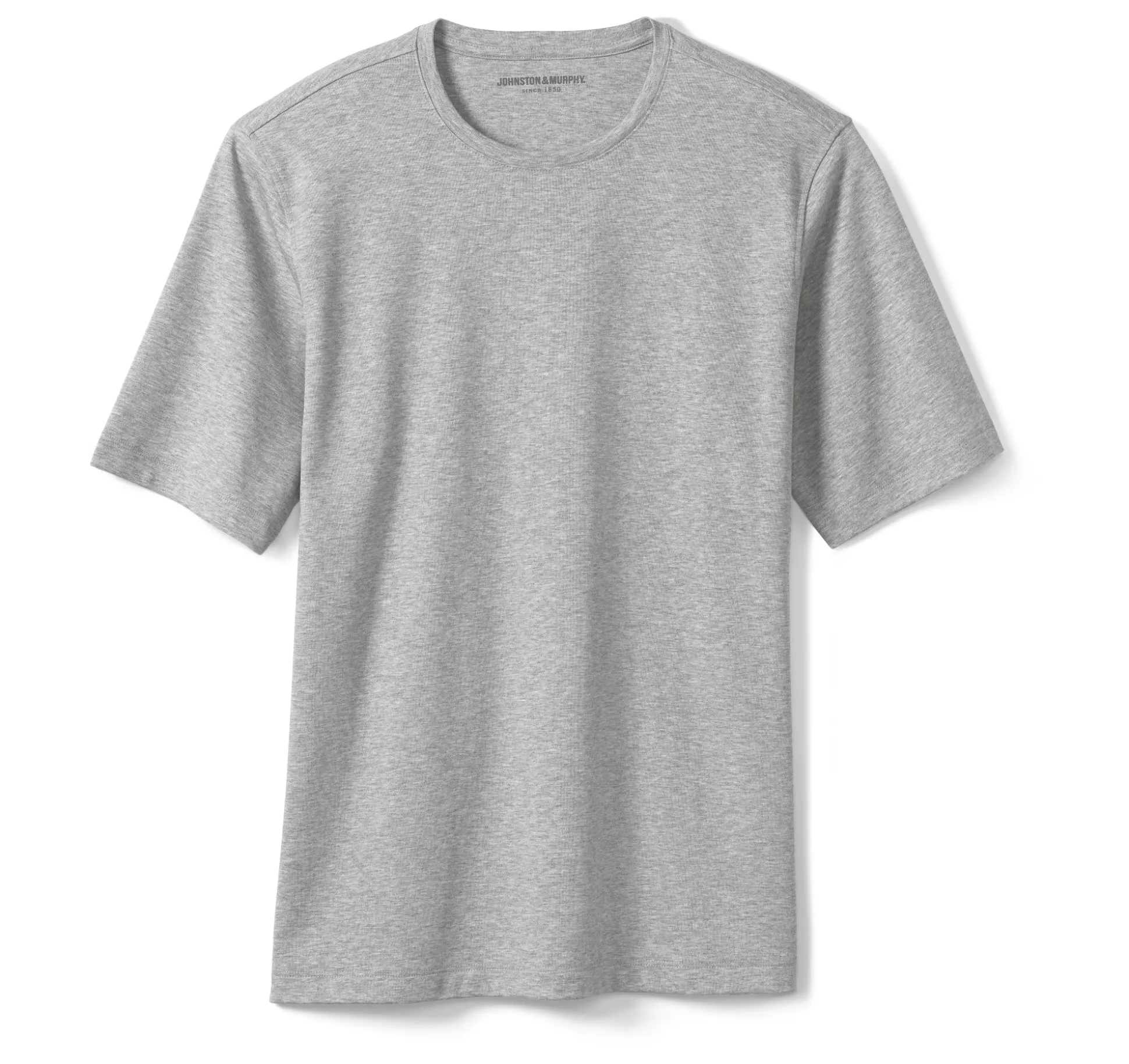 Loungewear | Sweaters & Knits^Johnston & Murphy Essential Tee HeatherGray