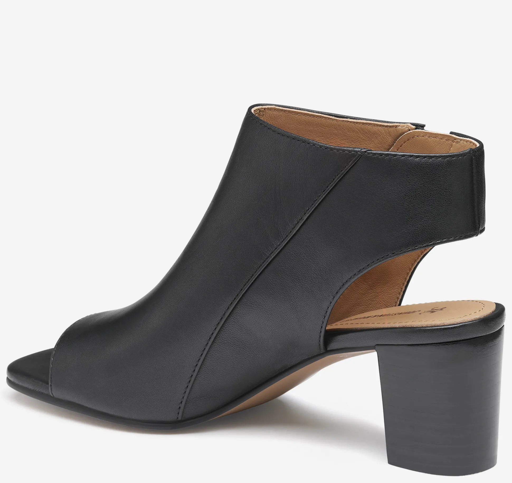 Boots & Booties^Johnston & Murphy Evelyn Side-Zip Bootie BlackGloveLeather