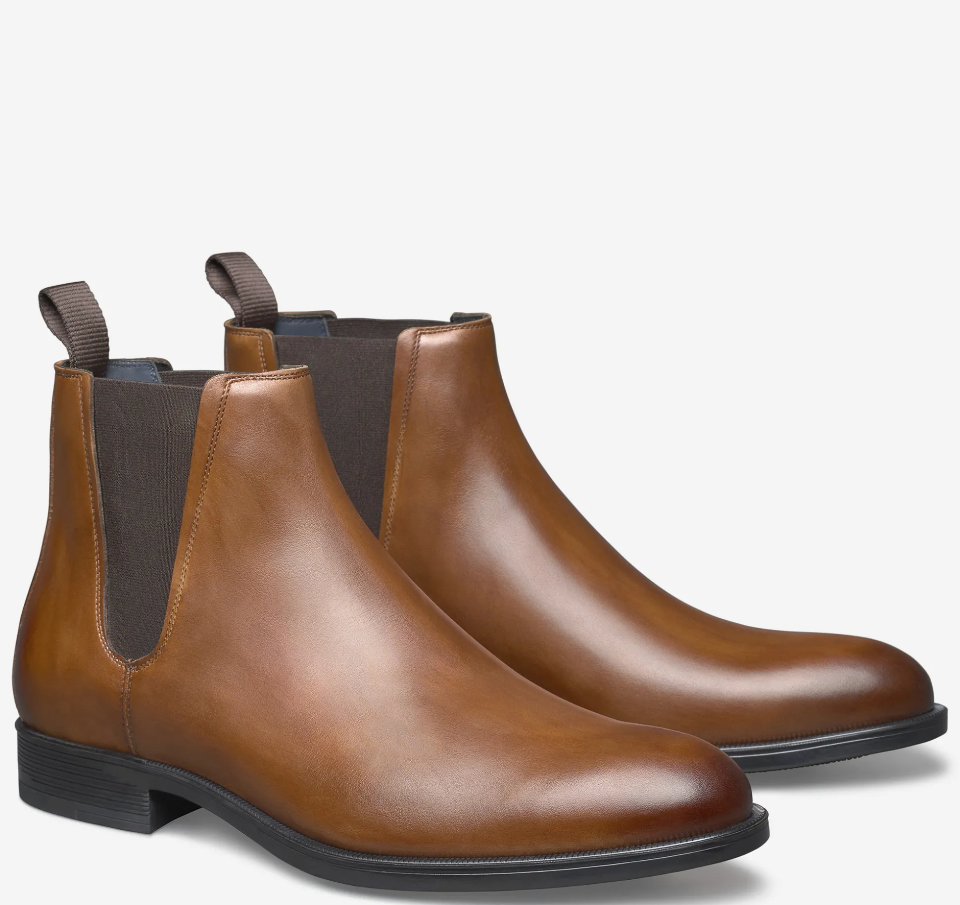Dress Shoes | Boots^Johnston & Murphy Flynch Chelsea Boot TanItalianCalfskin
