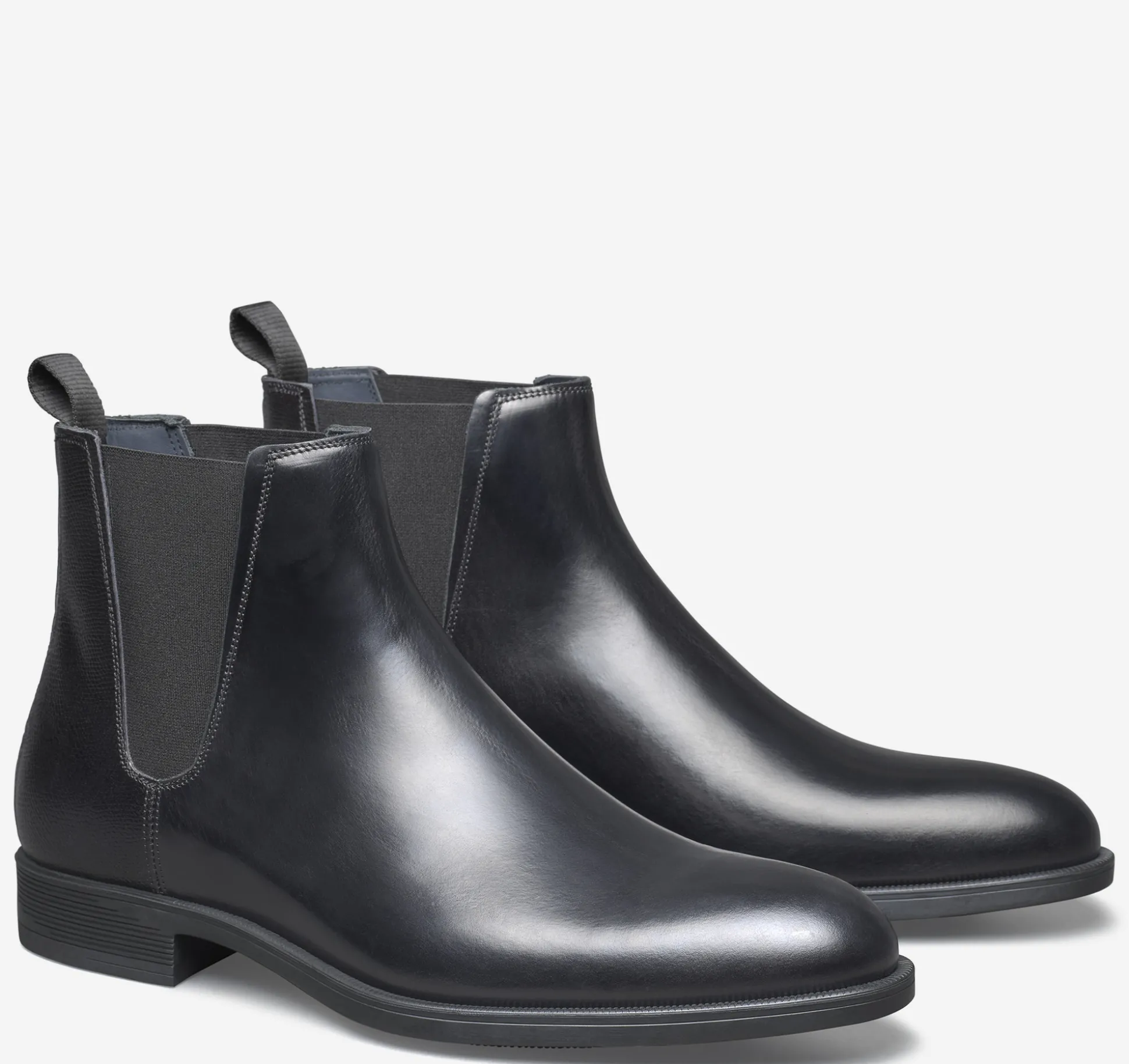 Dress Shoes | Boots^Johnston & Murphy Flynch Chelsea Boot BlackItalianCalfskin