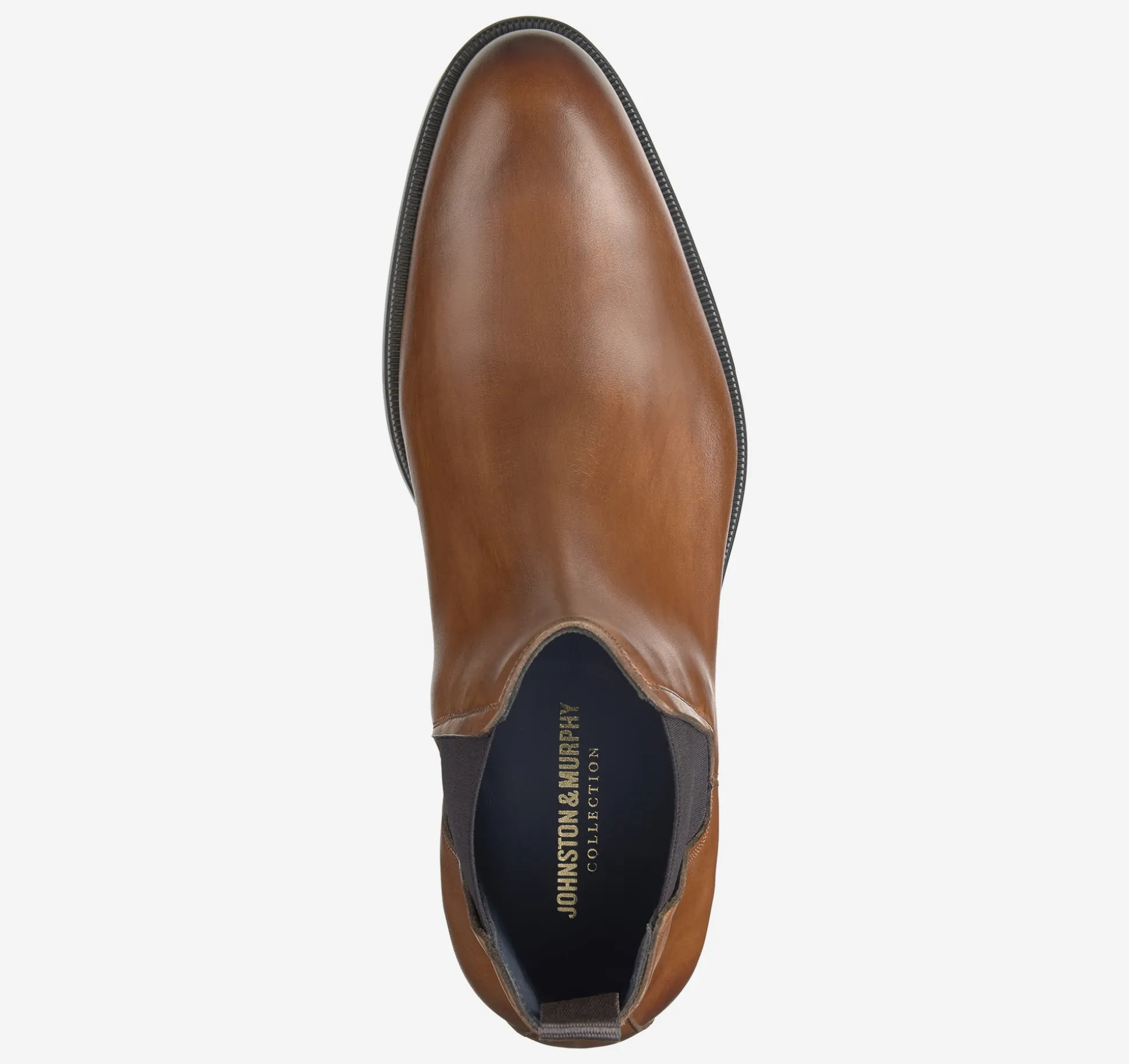 Dress Shoes | Boots^Johnston & Murphy Flynch Chelsea Boot TanItalianCalfskin
