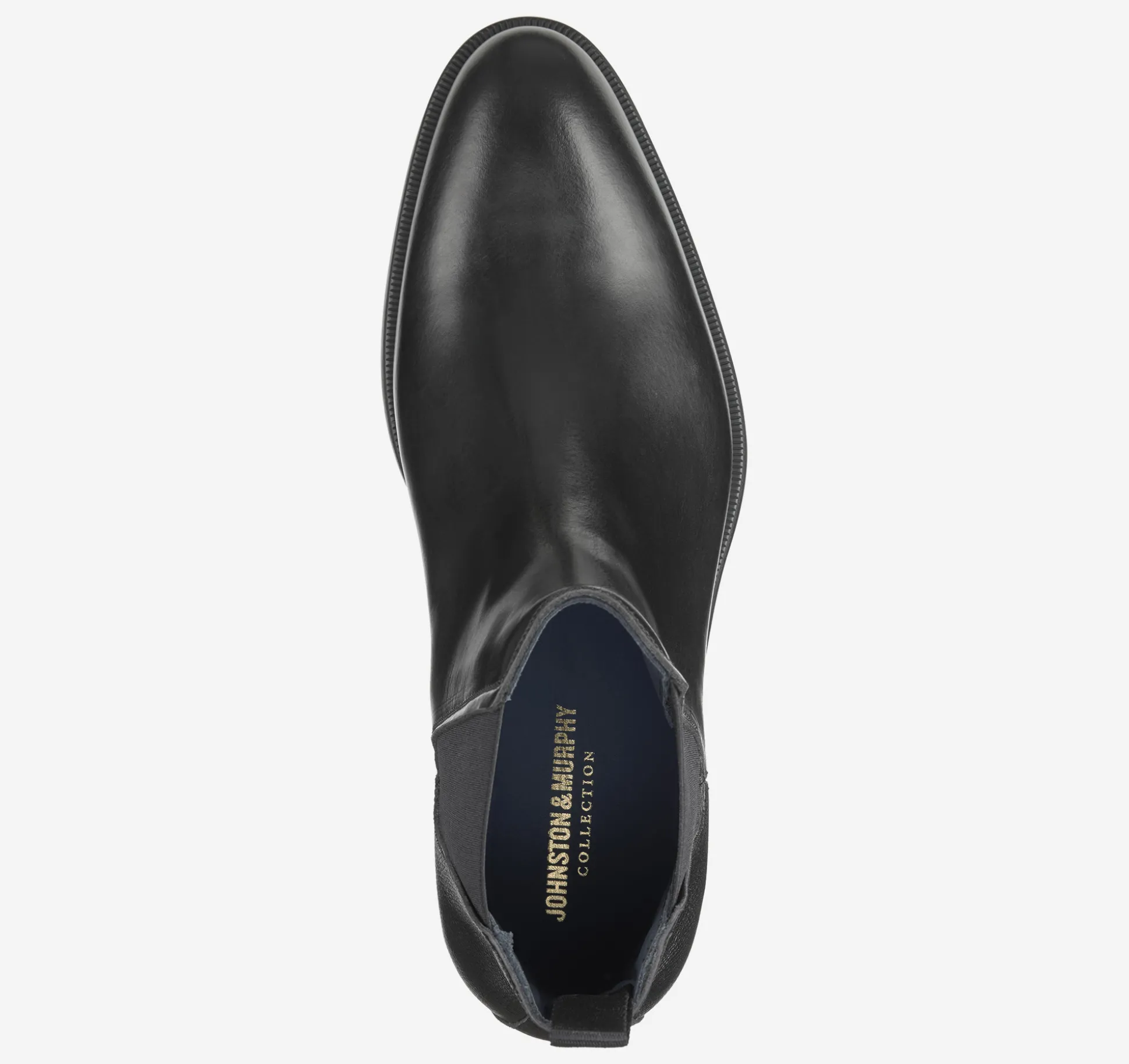 Dress Shoes | Boots^Johnston & Murphy Flynch Chelsea Boot BlackItalianCalfskin