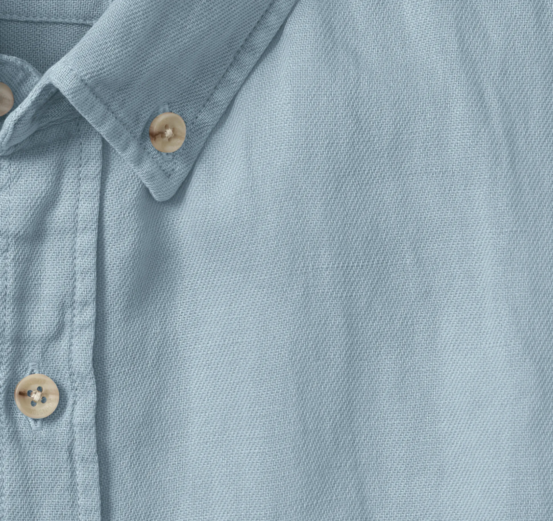 Short-sleeve Shirts^Johnston & Murphy Garment Dyed Shirt Blue