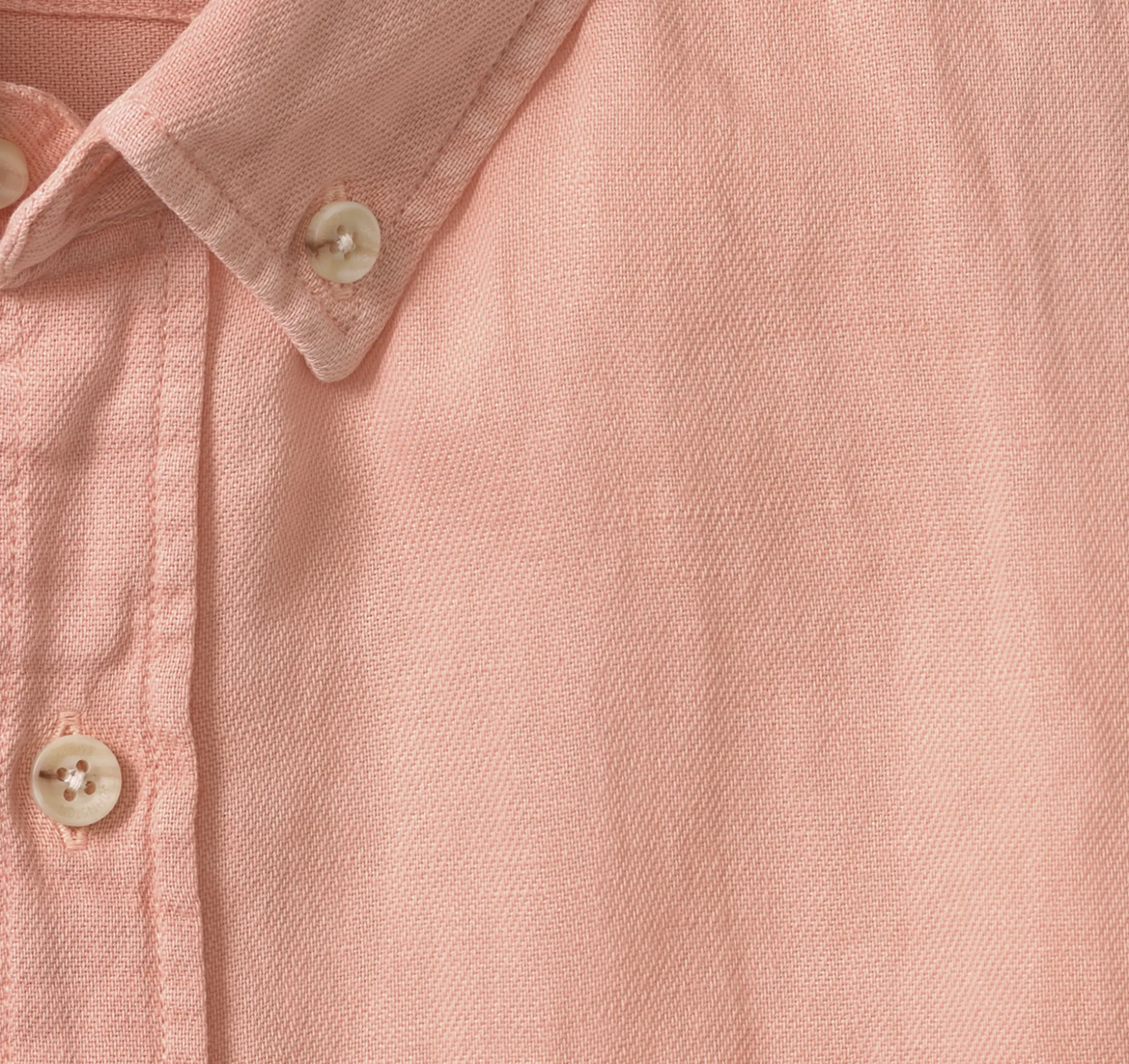 Short-sleeve Shirts^Johnston & Murphy Garment Dyed Shirt Melon