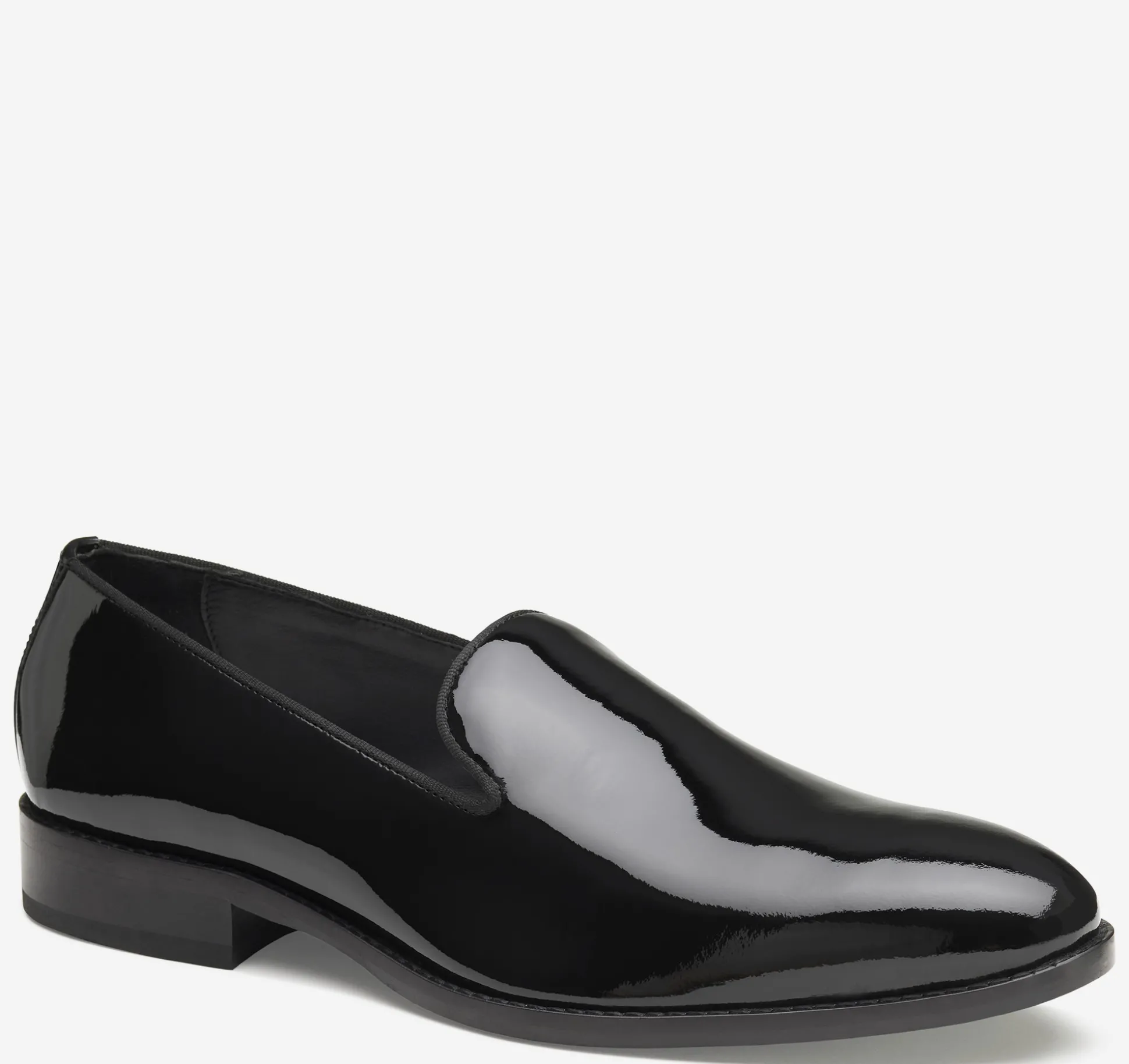 Dress Shoes | Formal Shoes^Johnston & Murphy Gavney Slip-On Loafer BlackPatent