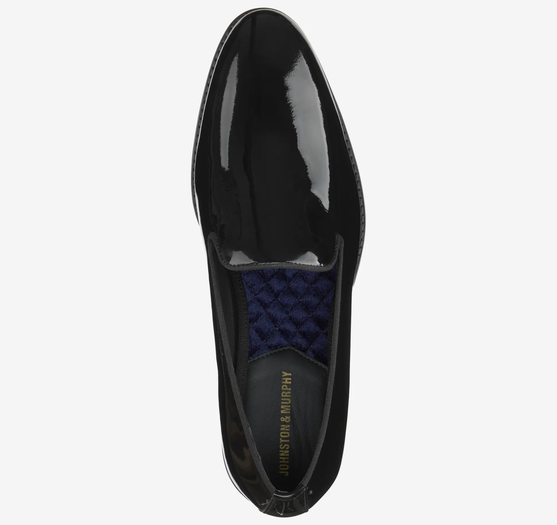 Dress Shoes | Formal Shoes^Johnston & Murphy Gavney Slip-On Loafer BlackPatent