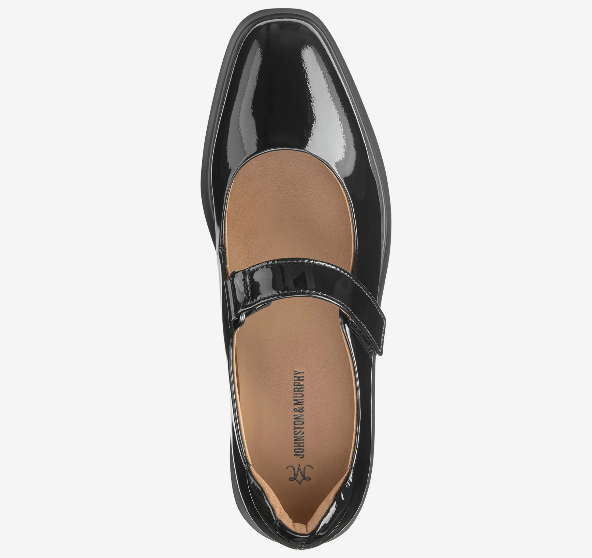 Mules & Loafers | Heels & Platform Wedges^Johnston & Murphy Gracelyn Mary Jane BlackPatentLeather