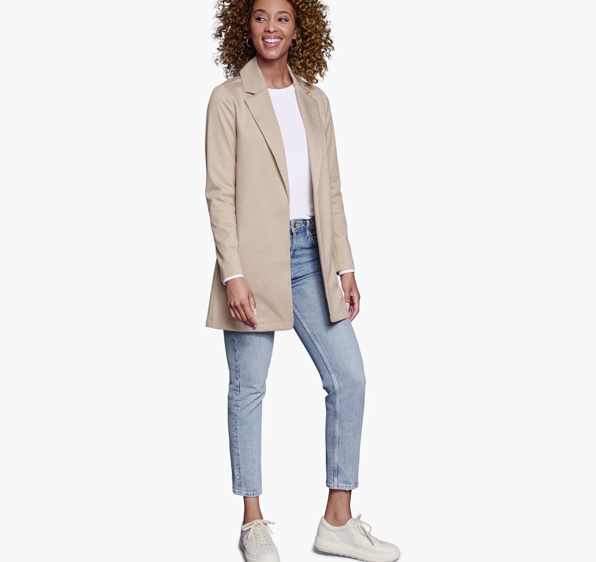 Shirts, Sweaters & Blazers^Johnston & Murphy Herringbone Knit Blazer Oatmeal