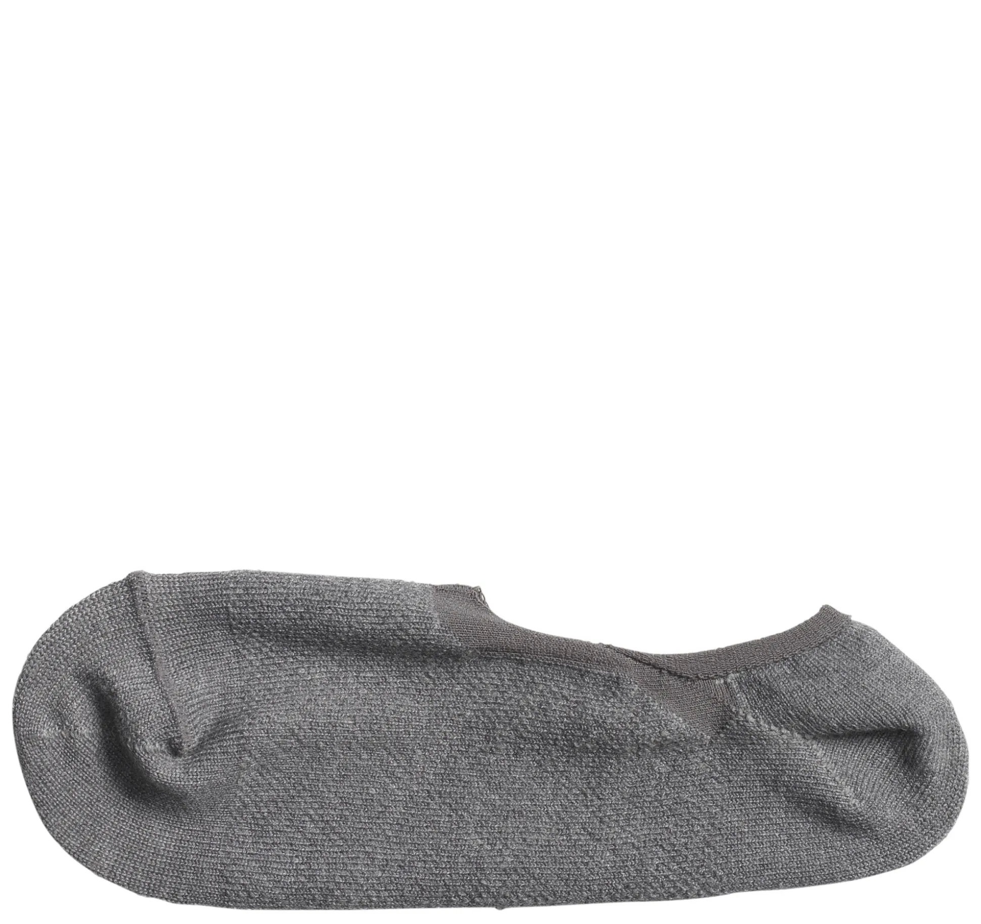 Socks^Johnston & Murphy High-Rise Liner Sock LightGray