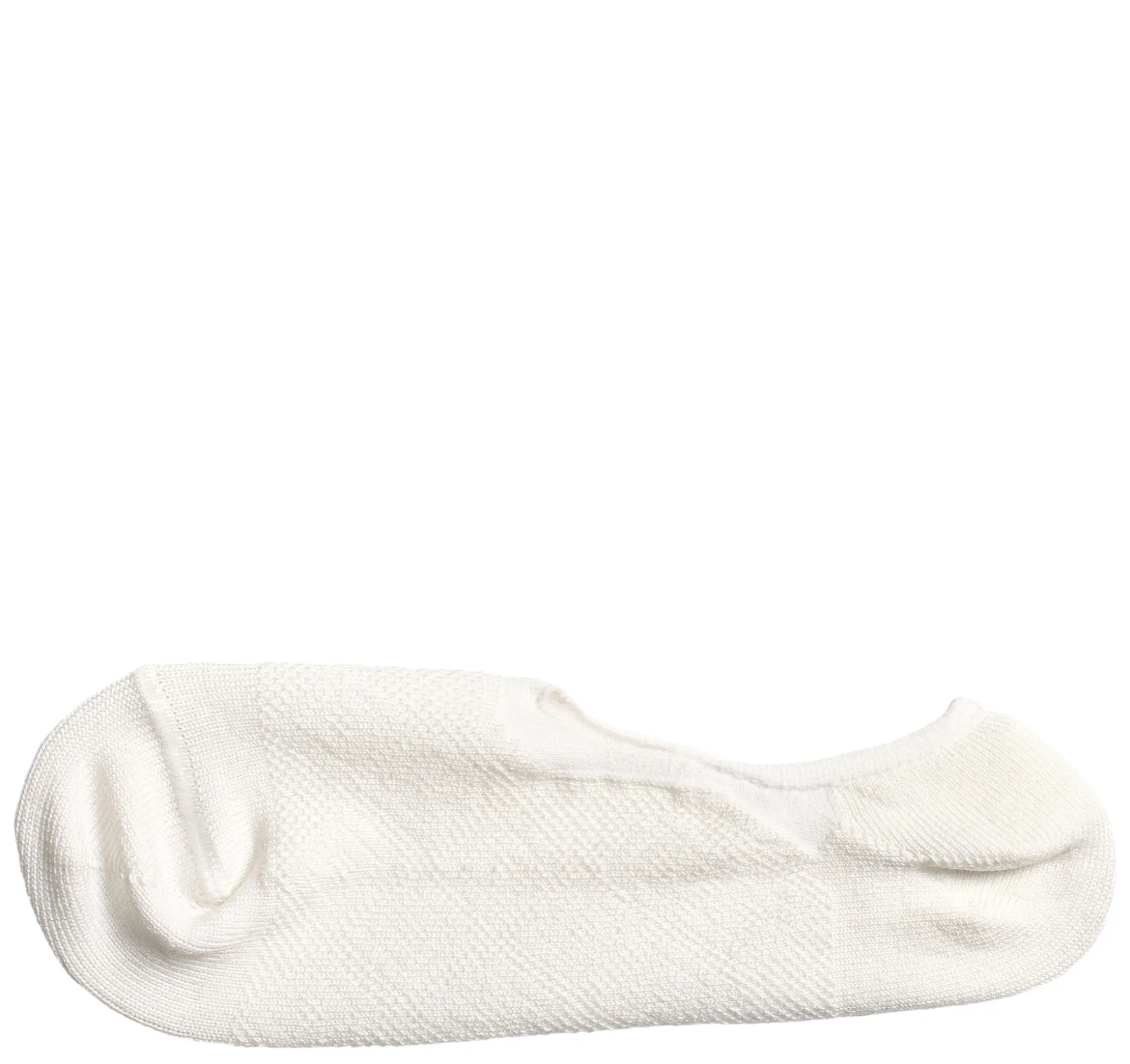Socks^Johnston & Murphy High-Rise Liner Sock Ivory