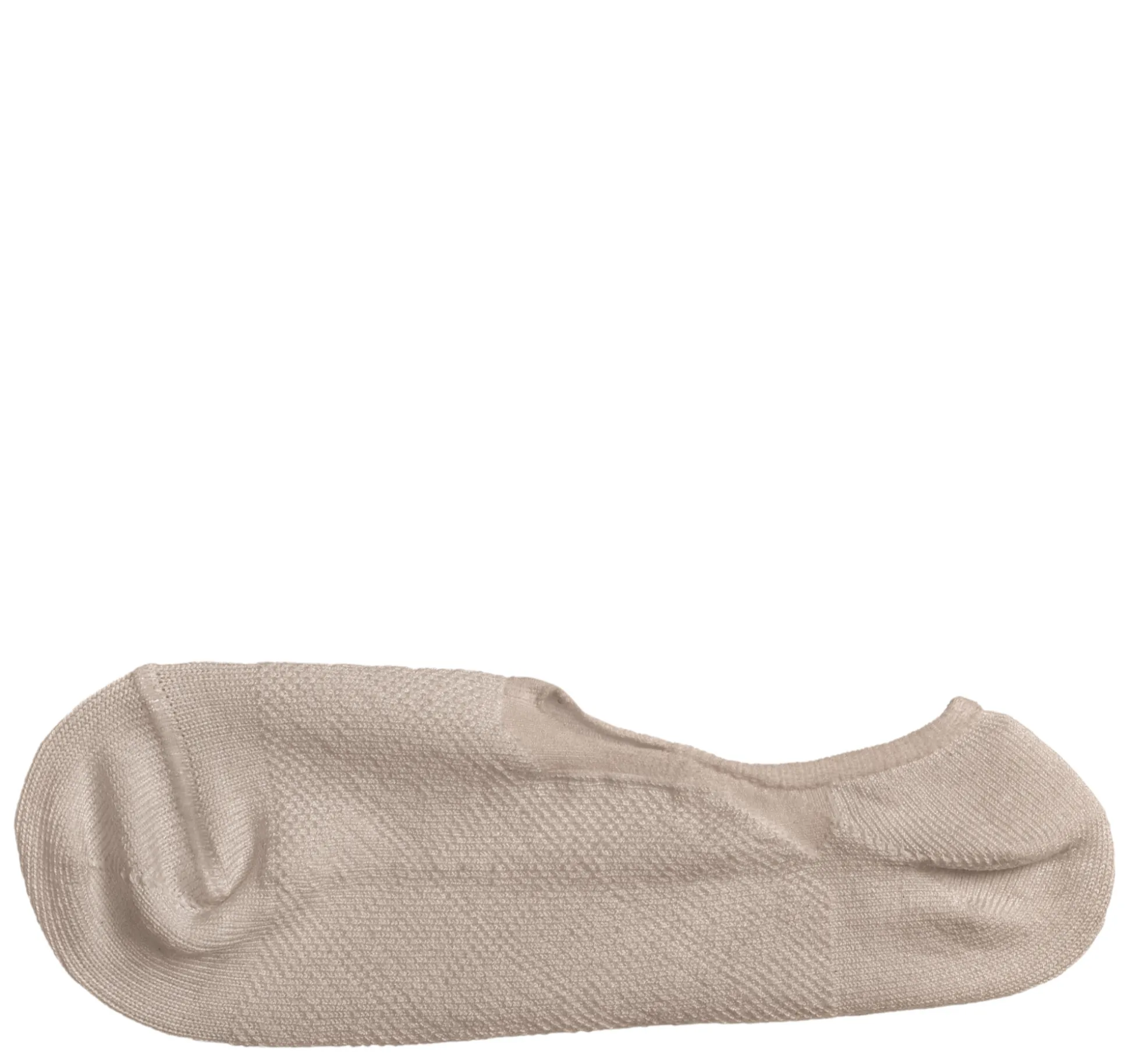 Socks^Johnston & Murphy High-Rise Liner Sock Nude