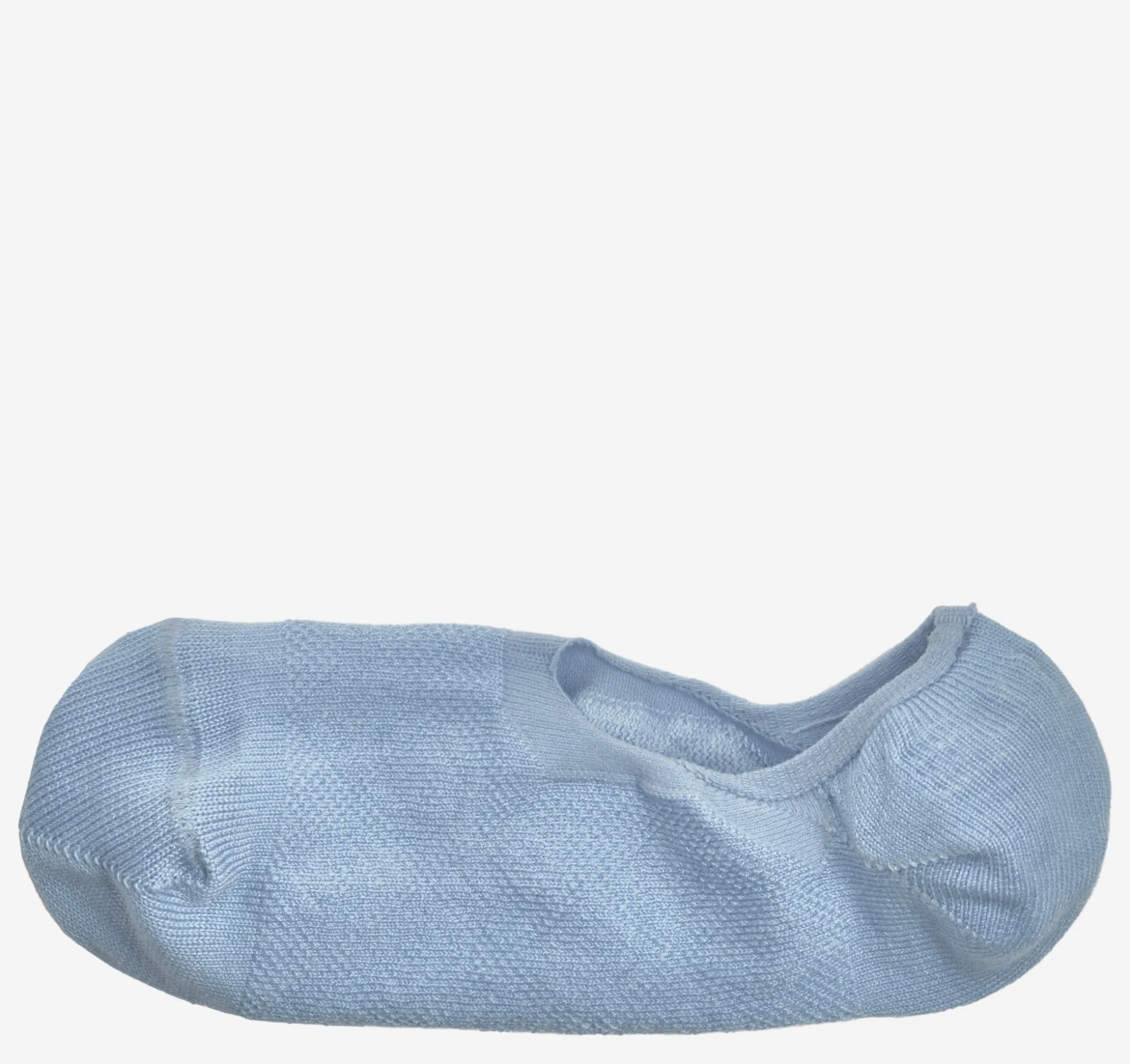 Socks^Johnston & Murphy High-Rise Liner Sock LightBlue