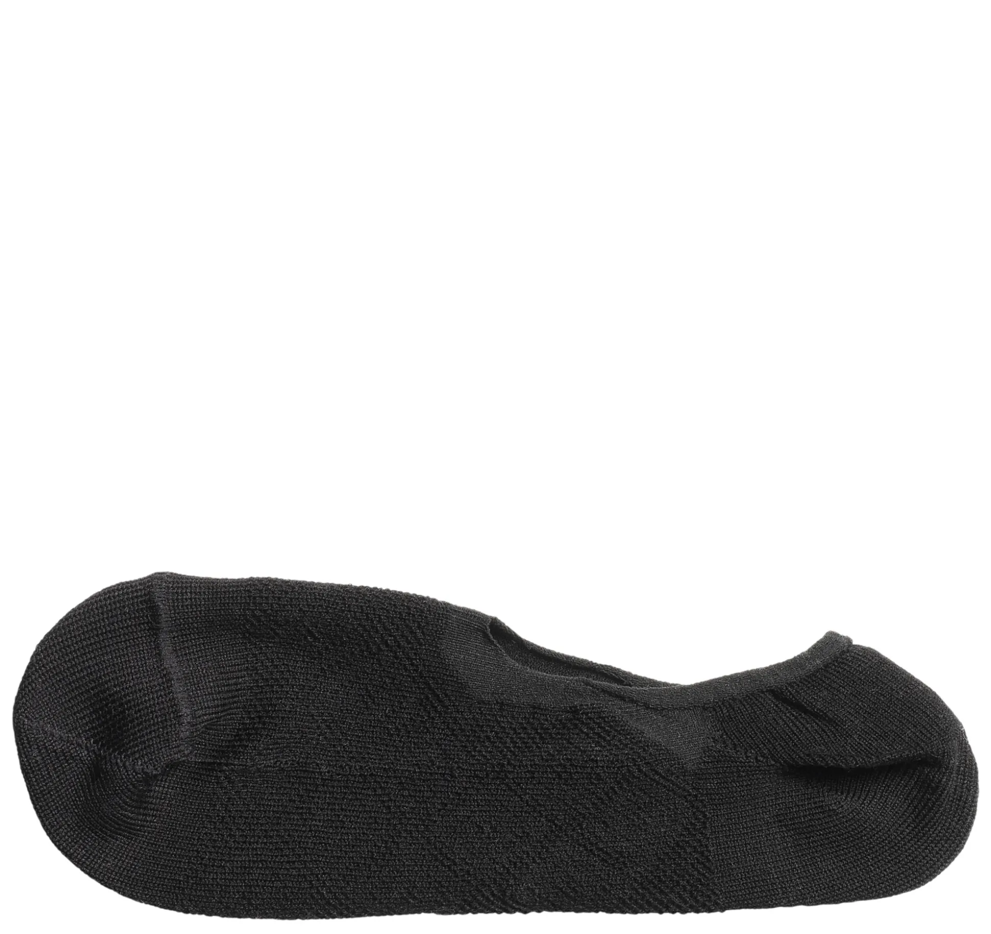 Socks^Johnston & Murphy High-Rise Liner Sock Black