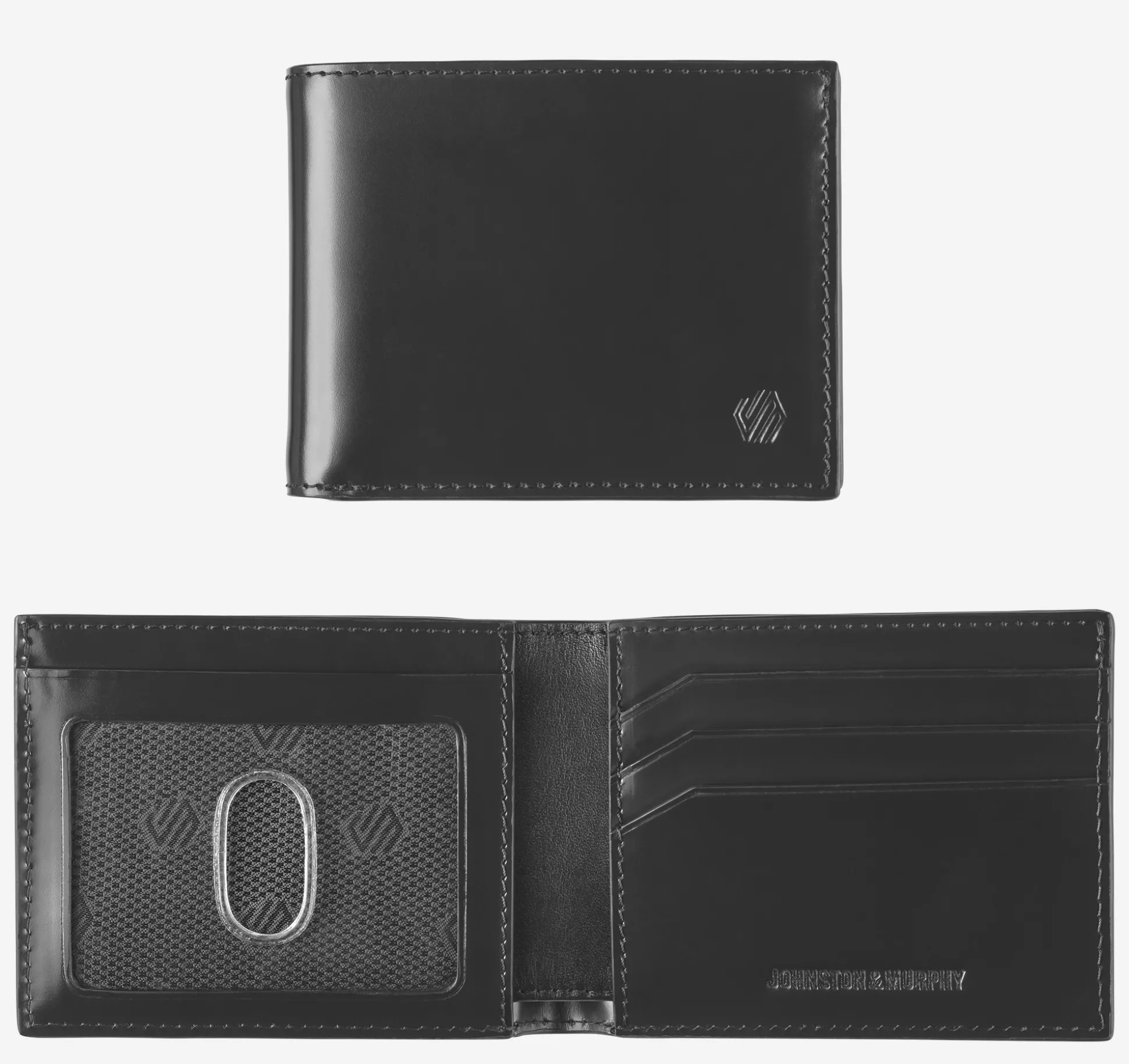 Wallets | Wallets^Johnston & Murphy Hudson Billfold BlackBrush-Off