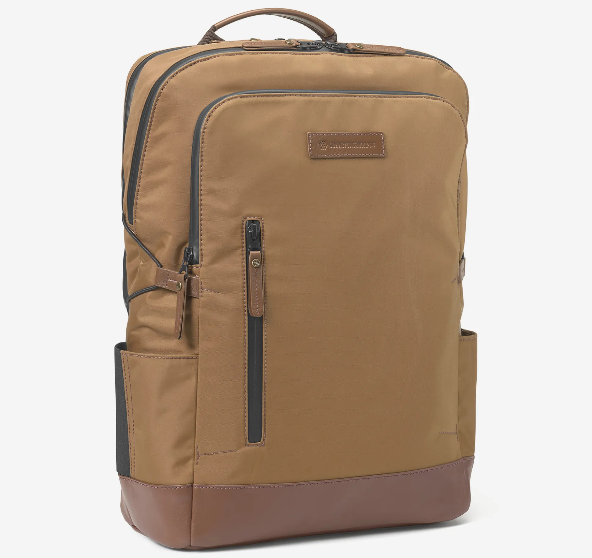 Backpacks & Briefcases | Backpacks & Briefcases^Johnston & Murphy Hudson Waterproof Backpack Cognac