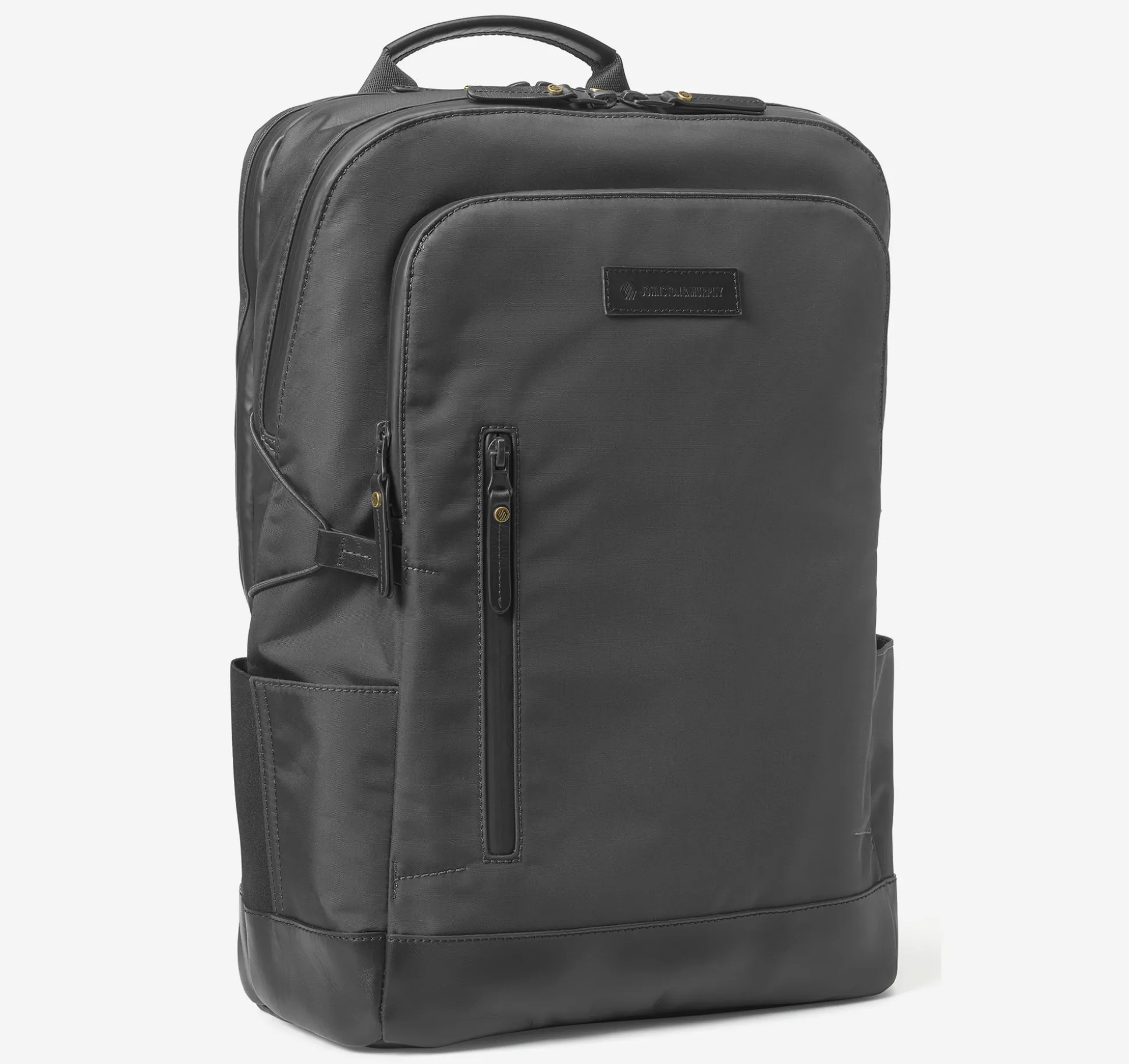 Backpacks & Briefcases | Backpacks & Briefcases^Johnston & Murphy Hudson Waterproof Backpack Black