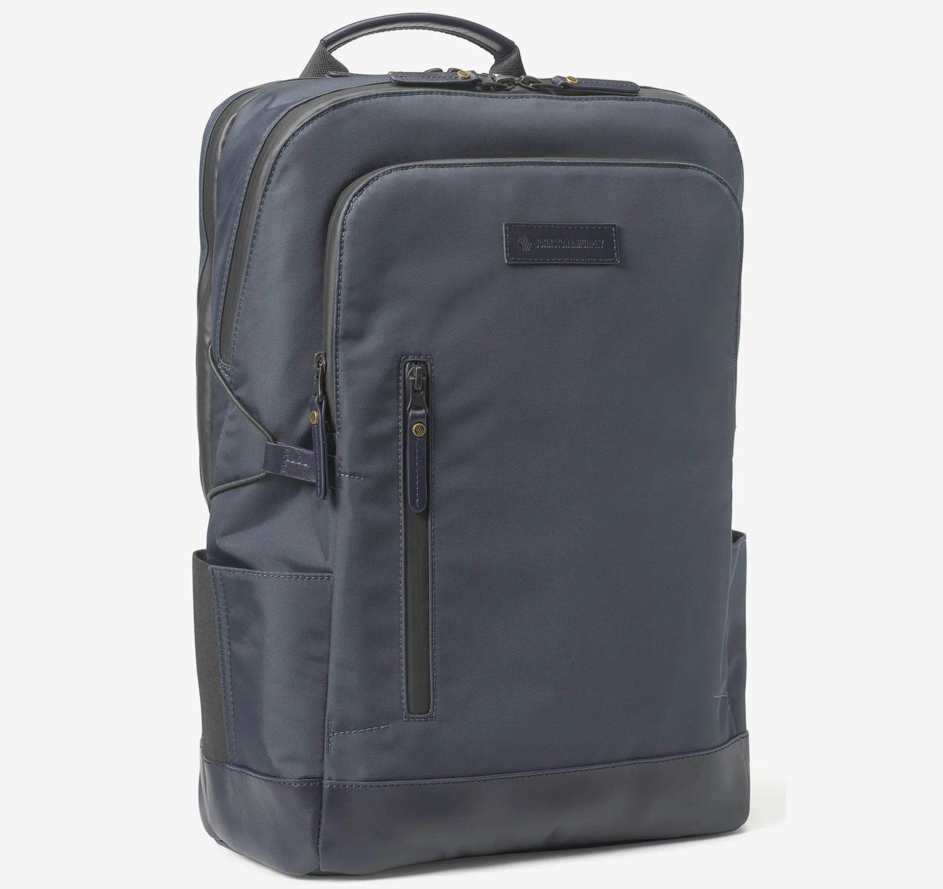 Backpacks & Briefcases | Backpacks & Briefcases^Johnston & Murphy Hudson Waterproof Backpack Navy