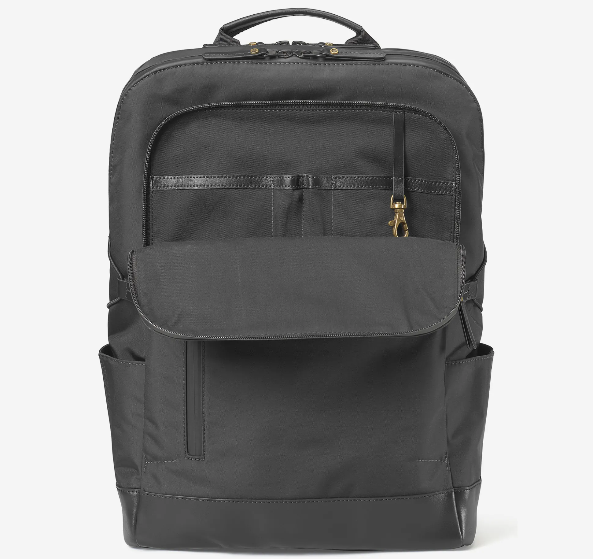 Backpacks & Briefcases | Backpacks & Briefcases^Johnston & Murphy Hudson Waterproof Backpack Black