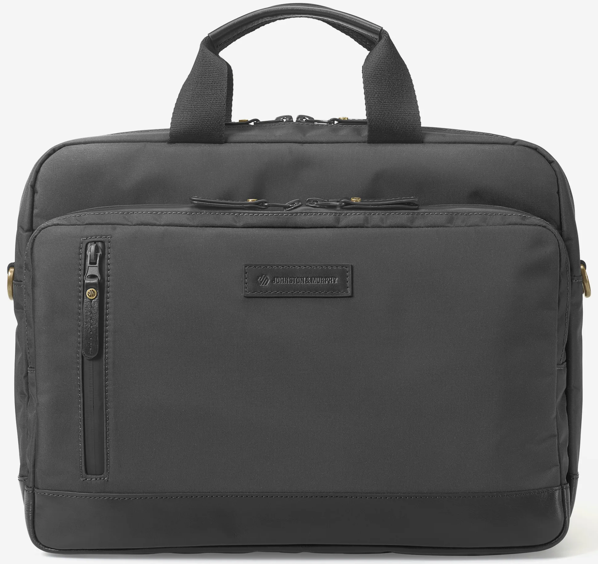 Backpacks & Briefcases | Backpacks & Briefcases^Johnston & Murphy Hudson Waterproof Briefcase Black
