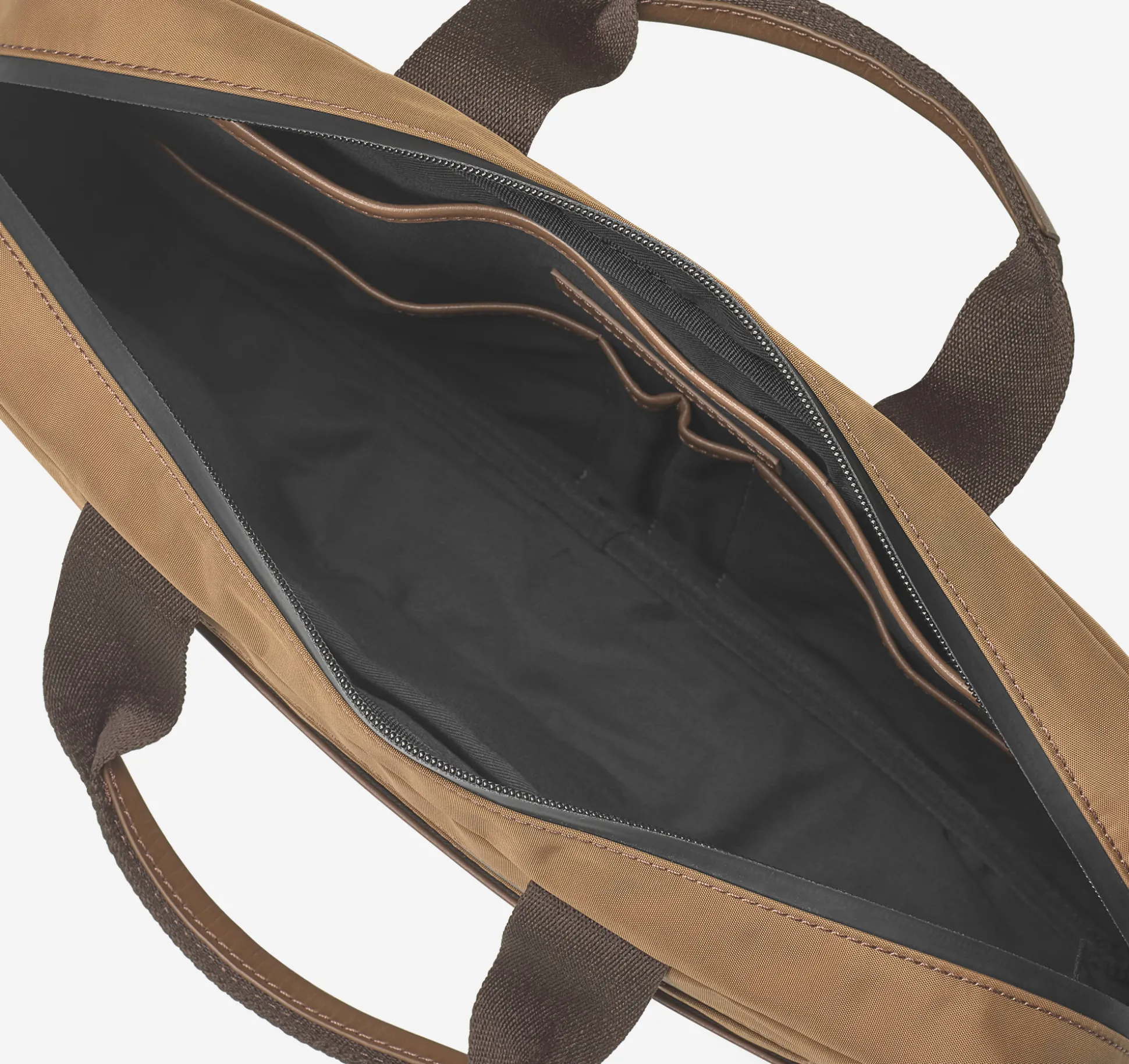 Backpacks & Briefcases | Backpacks & Briefcases^Johnston & Murphy Hudson Waterproof Briefcase Cognac