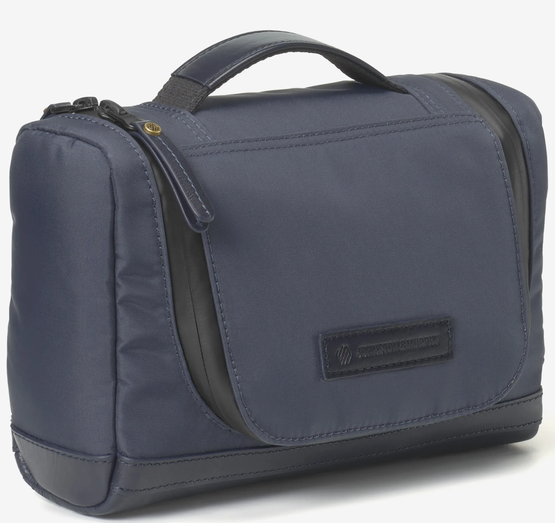 Travel Accessories | Backpacks & Briefcases^Johnston & Murphy Hudson Waterproof Travel Kit Navy