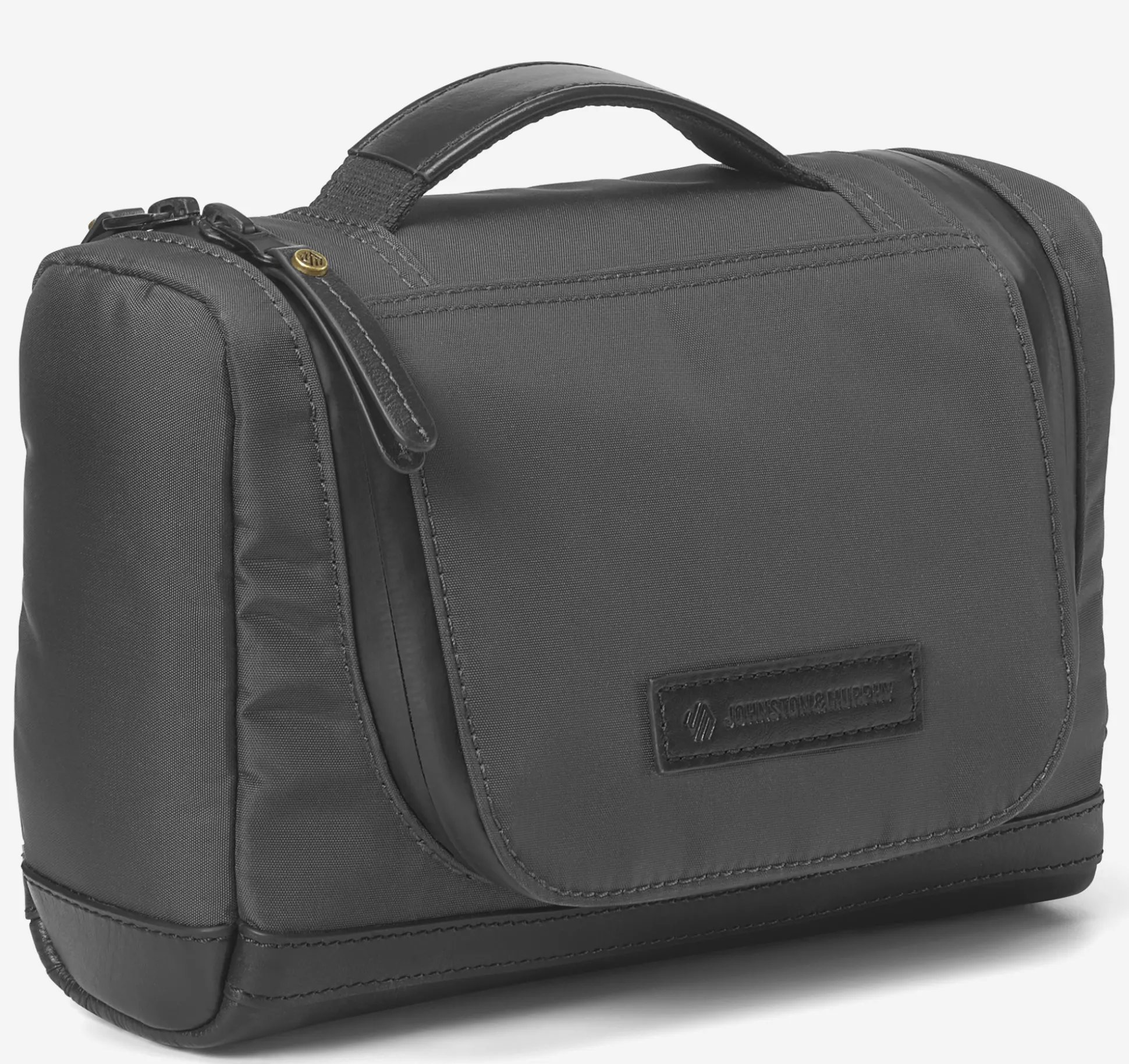 Travel Accessories | Backpacks & Briefcases^Johnston & Murphy Hudson Waterproof Travel Kit Black