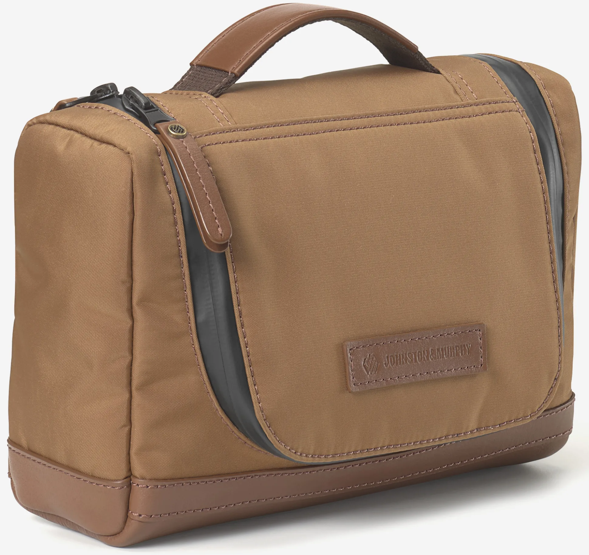 Backpacks & Briefcases | Backpacks & Briefcases^Johnston & Murphy Hudson Waterproof Travel Kit Cognac