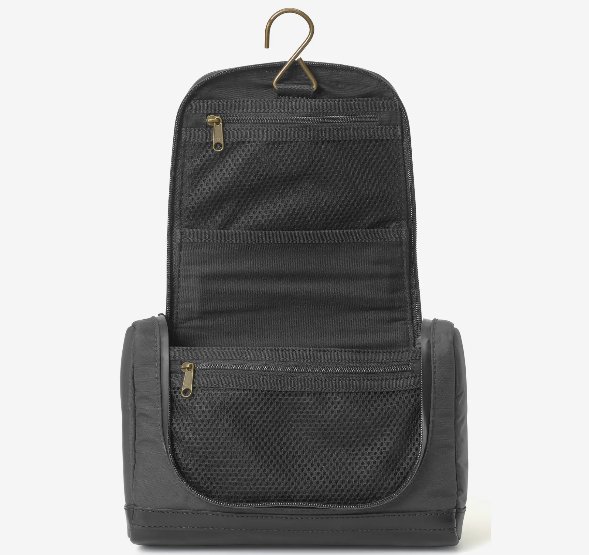 Travel Accessories | Backpacks & Briefcases^Johnston & Murphy Hudson Waterproof Travel Kit Black